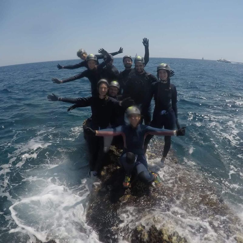 Coasteering Pyrénées Orientales