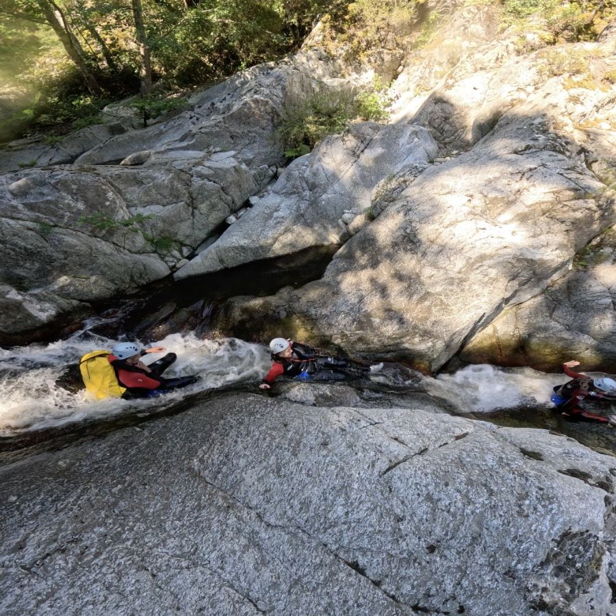 canyoning Pyrénées orientales