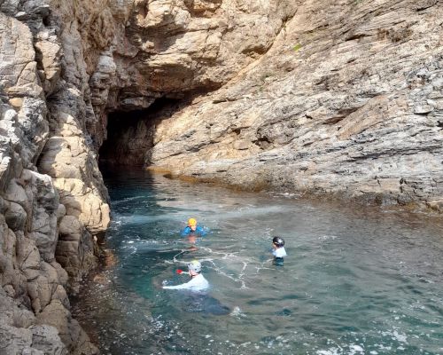 coasteering méditerranée