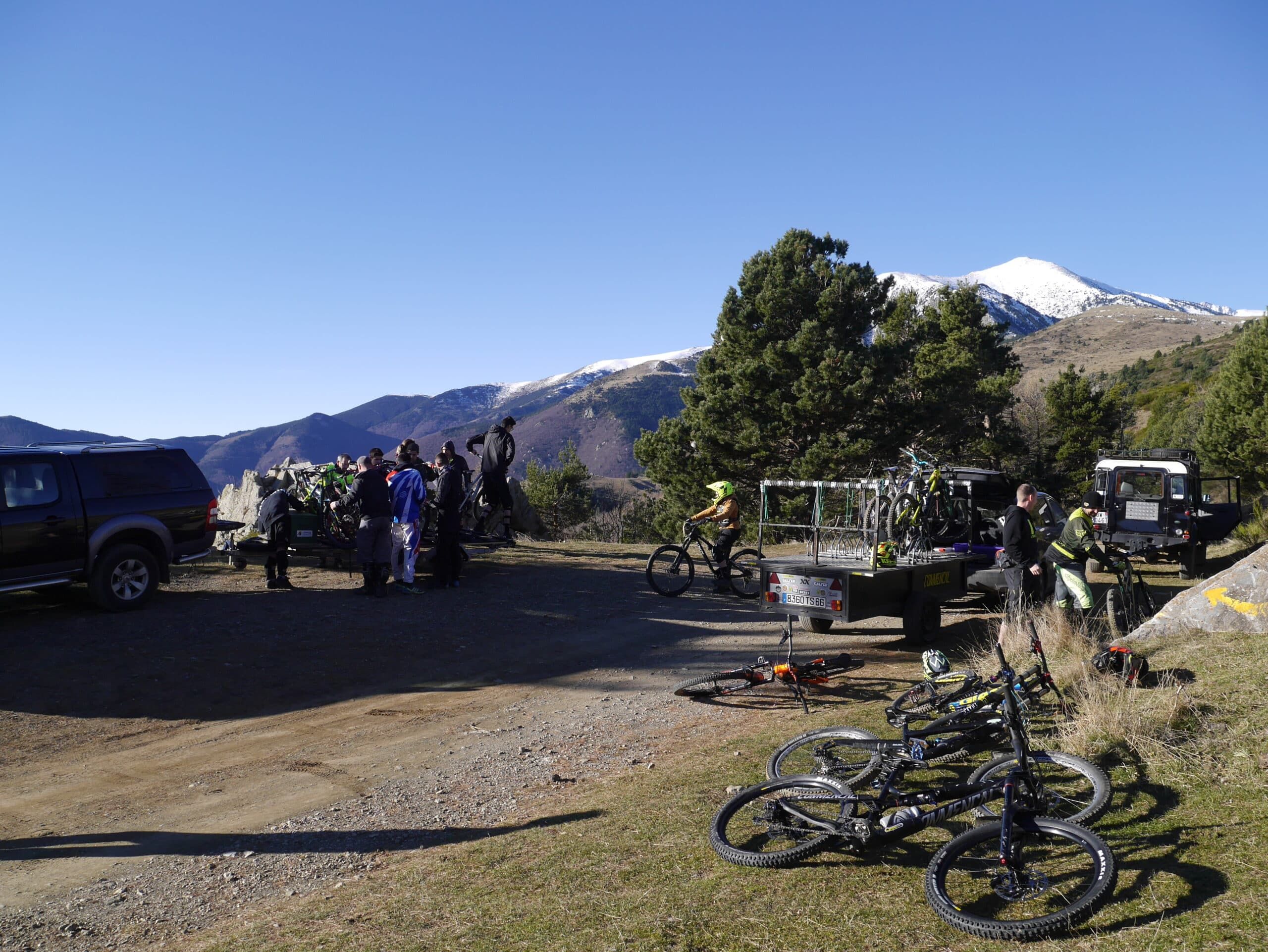 vtt pyrénées orientales