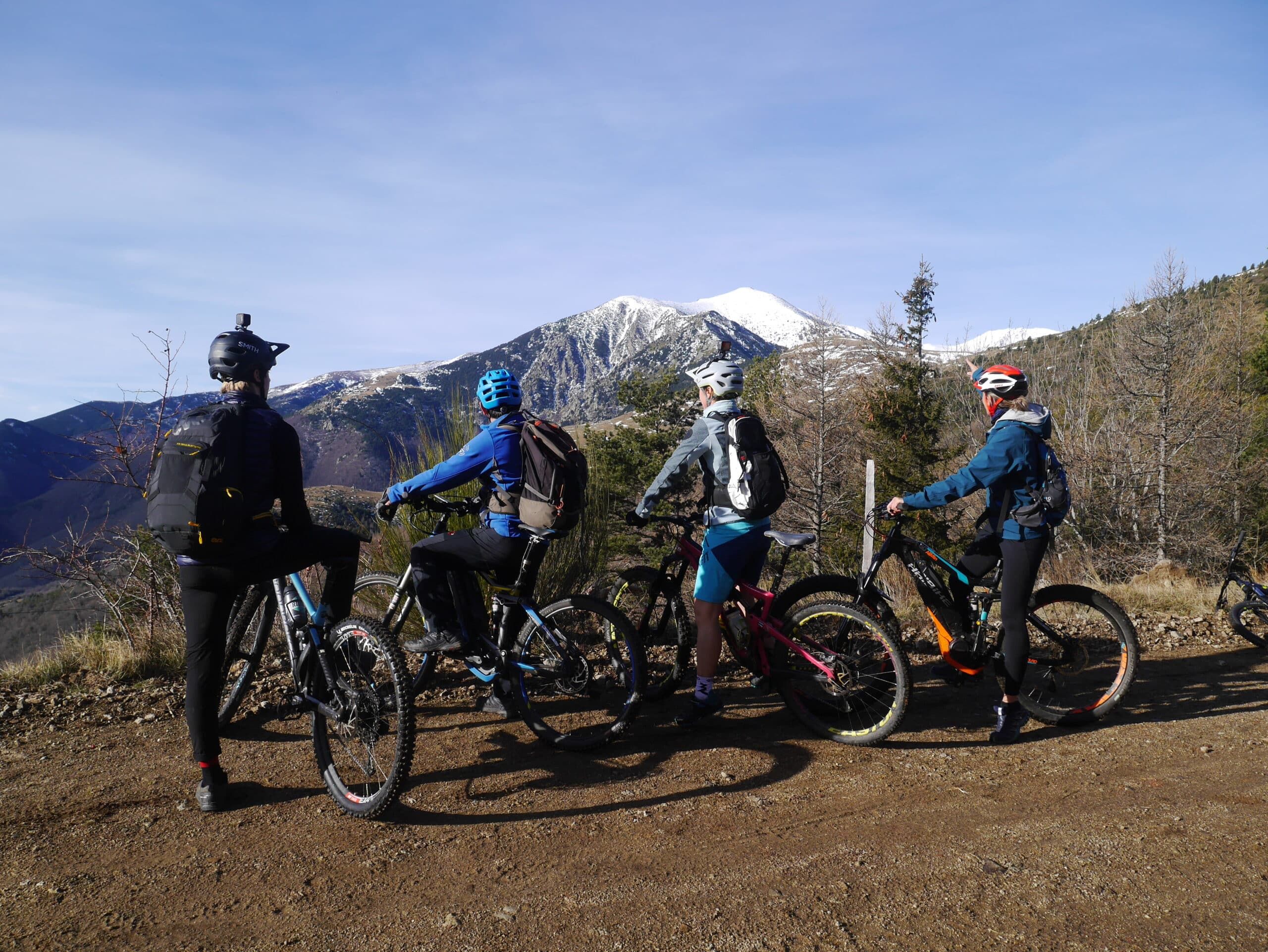 rando vttae Pyrénées