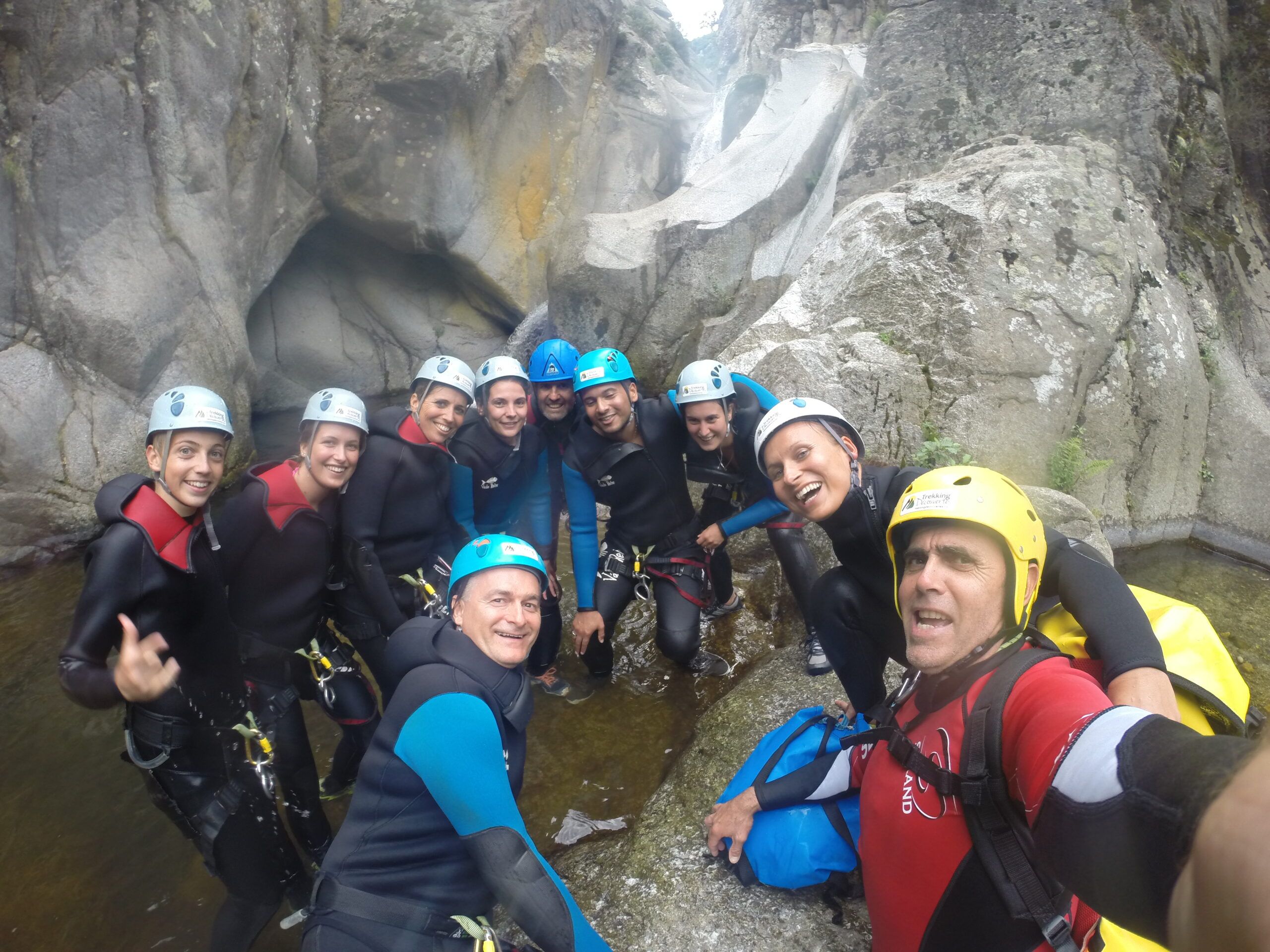 coasteering méditerranée