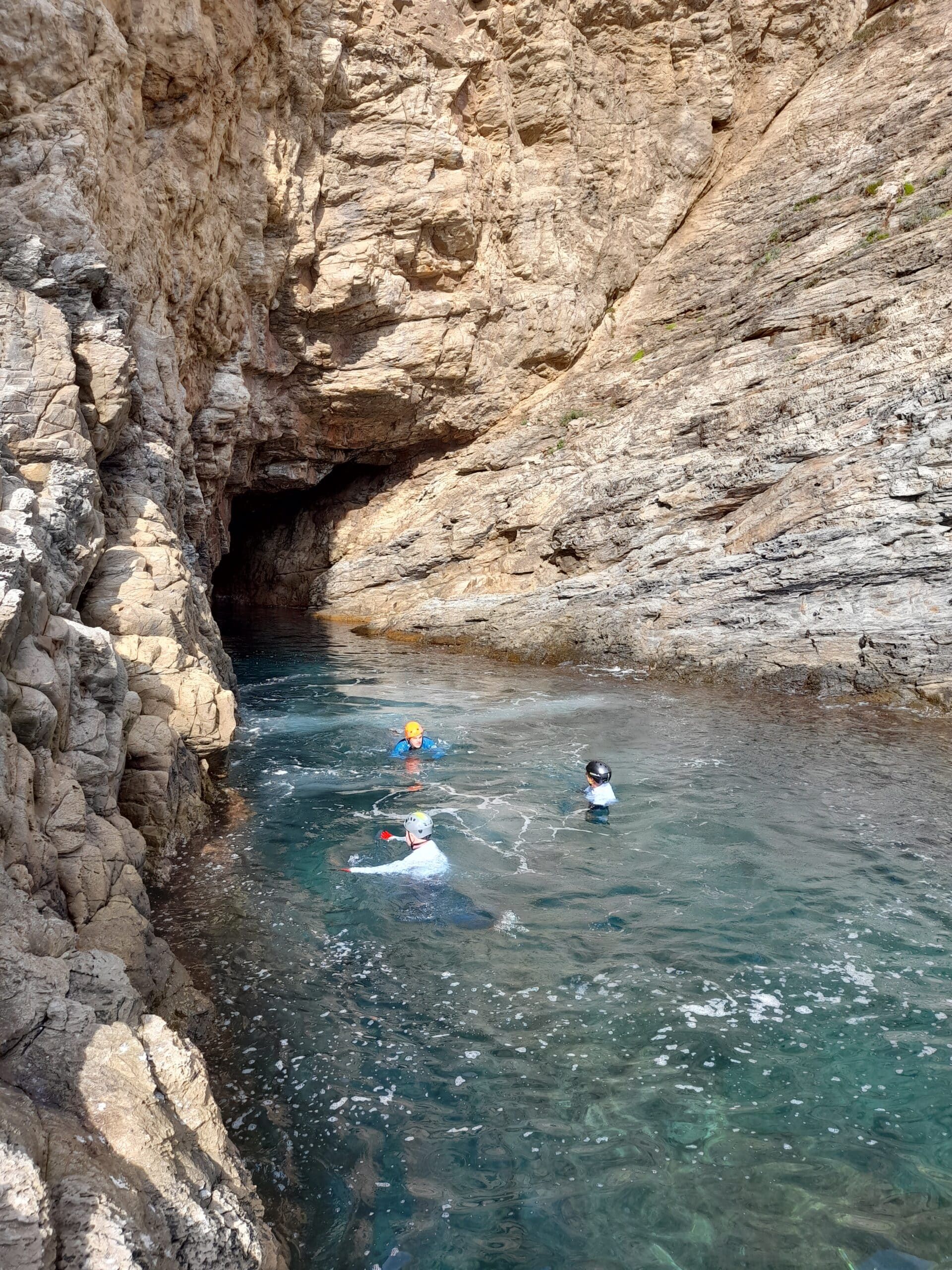 coasteering méditerranée