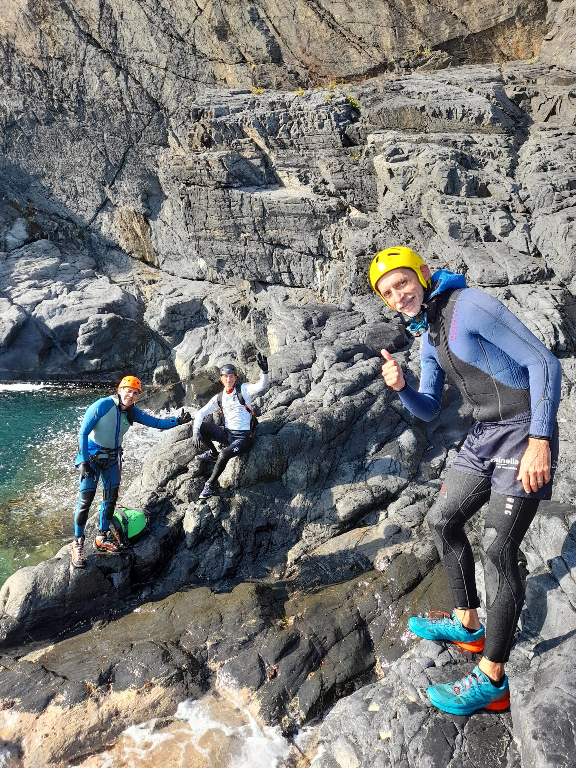 coasteering méditerranée