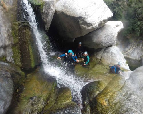 canyoning pyrénées orientales