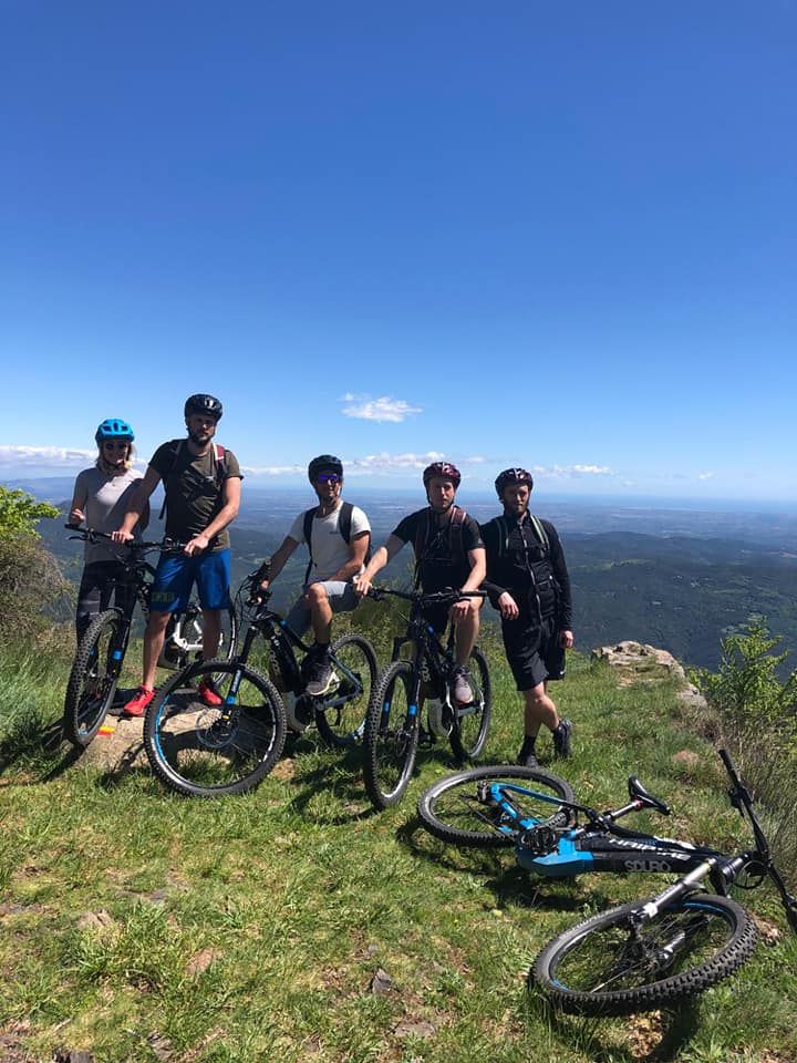 randonnée vttae avec guide