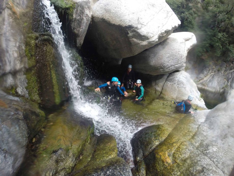 canyoning pyrénées orientales