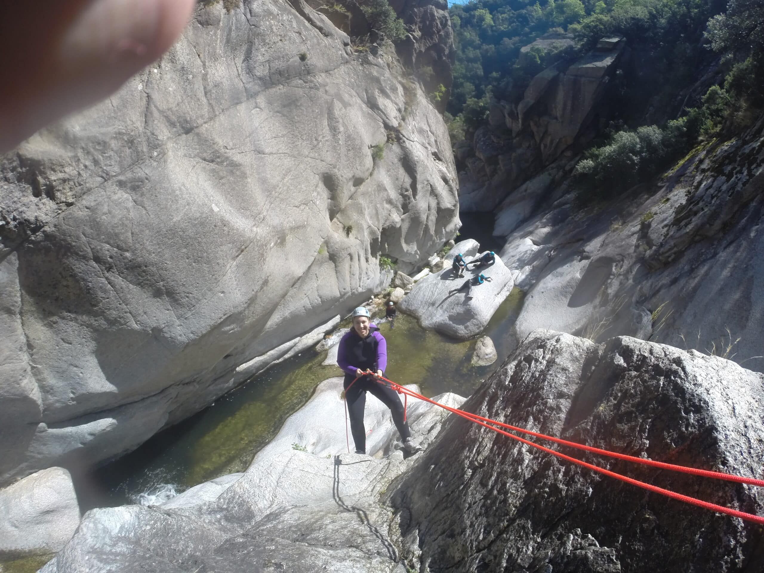 canyoning Pyrénées orientales