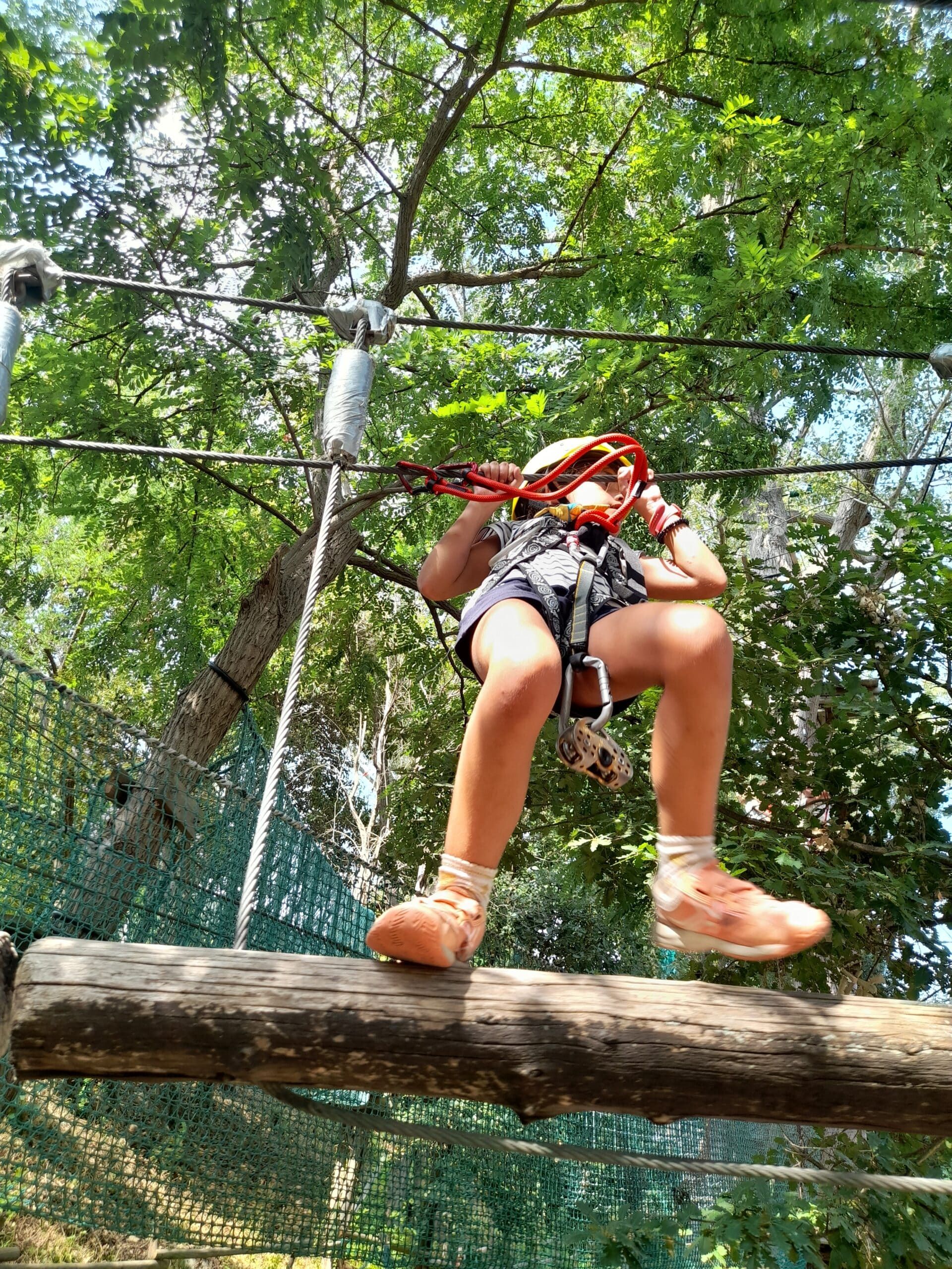 parc aventure pour enfants