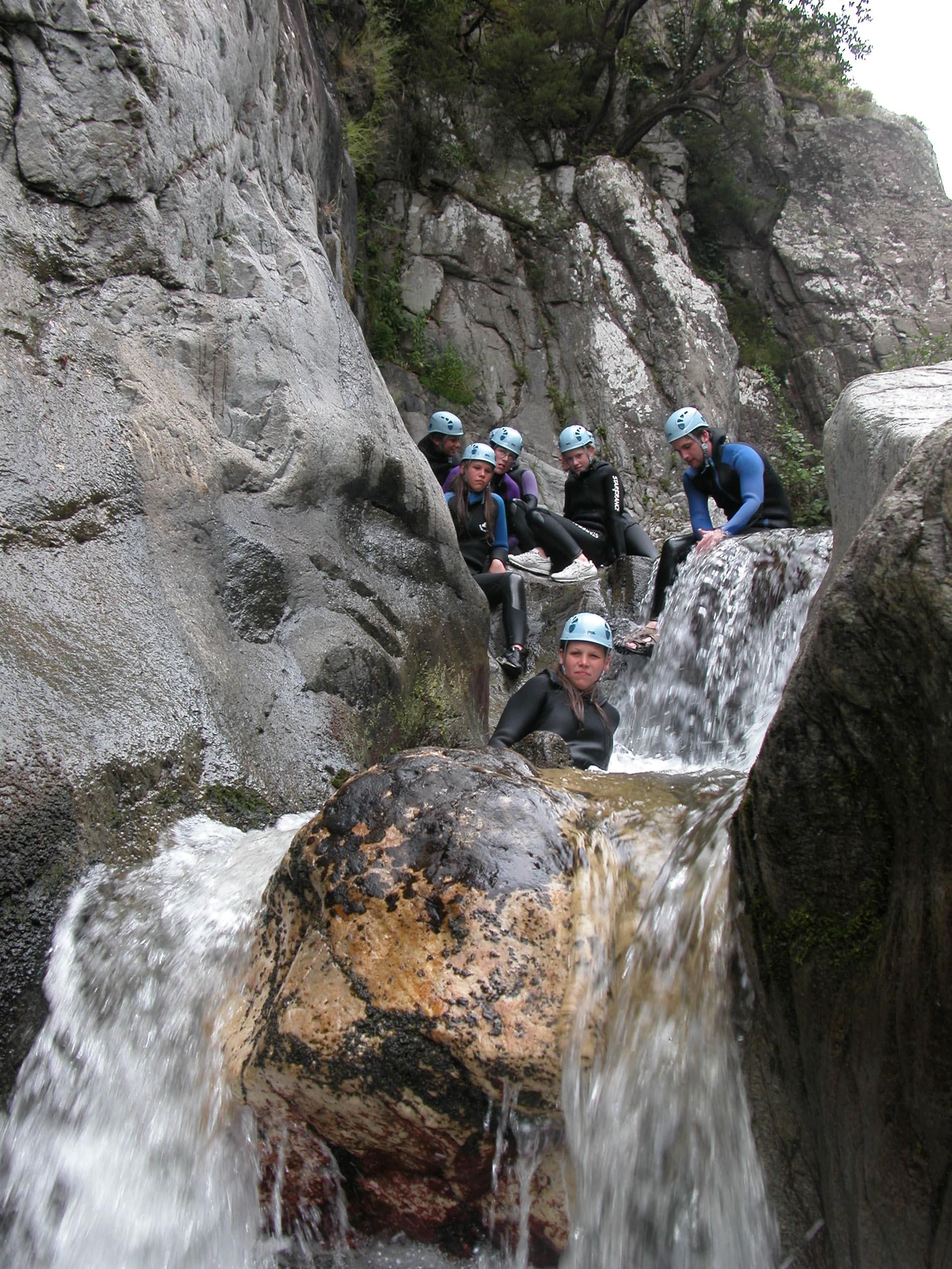 randonnée aquatique pyrénées