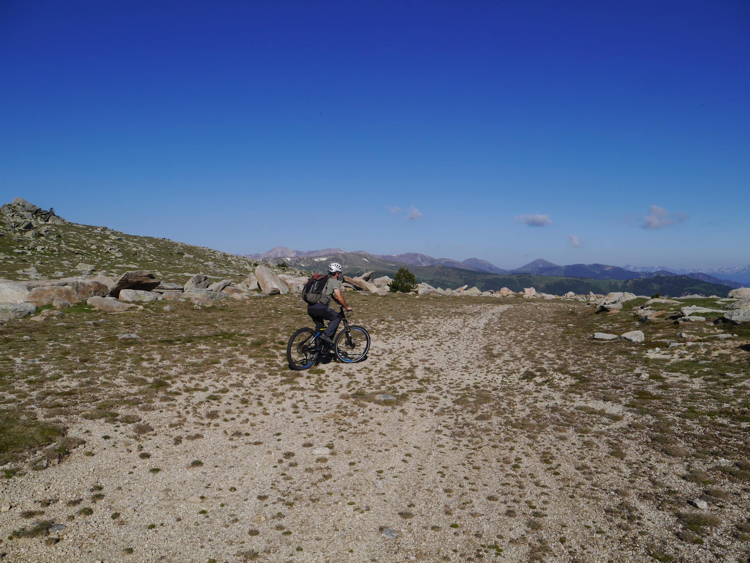 randonnée vttae avec guide
