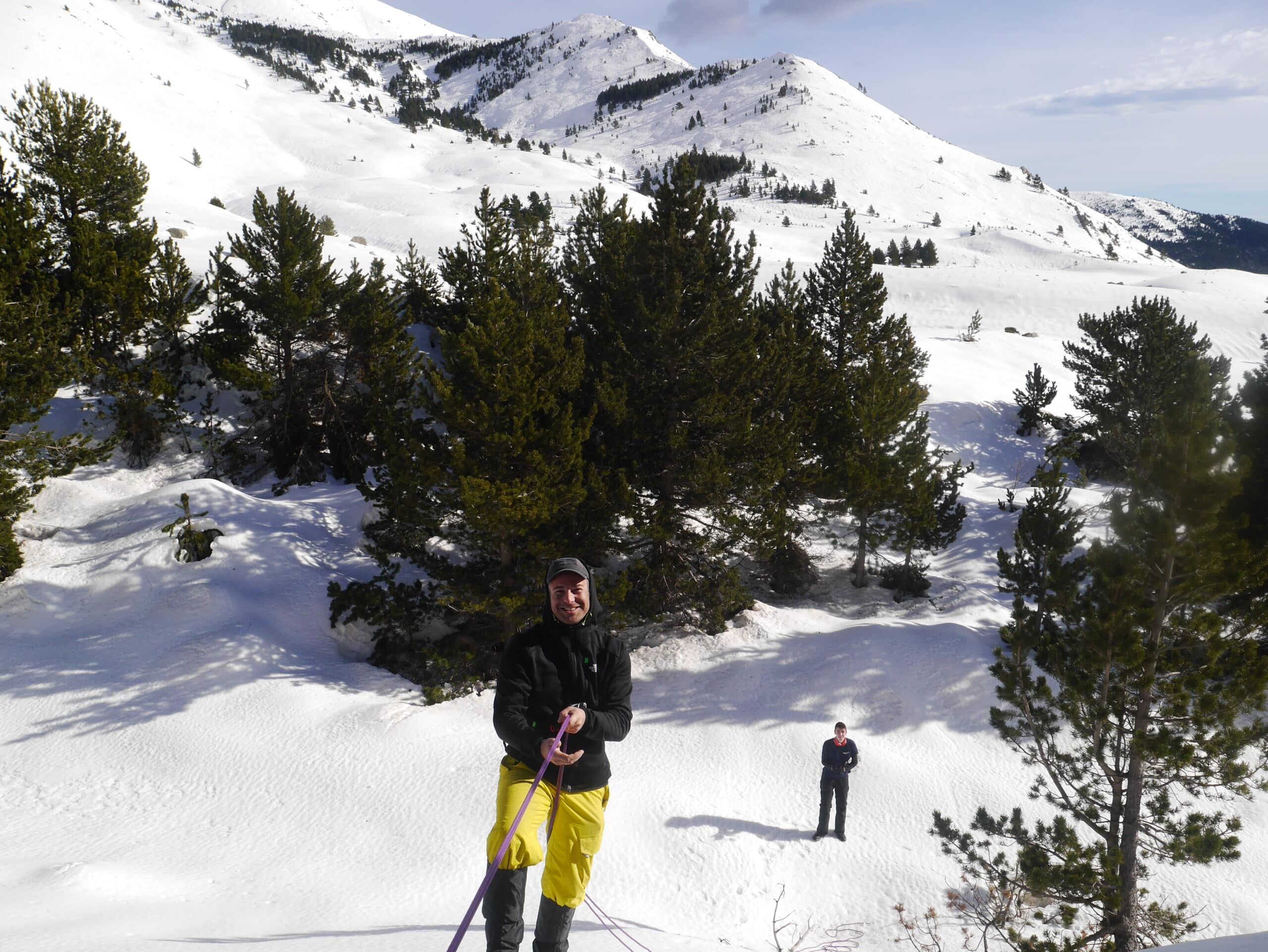 formation hiver accompagnateur en montagne