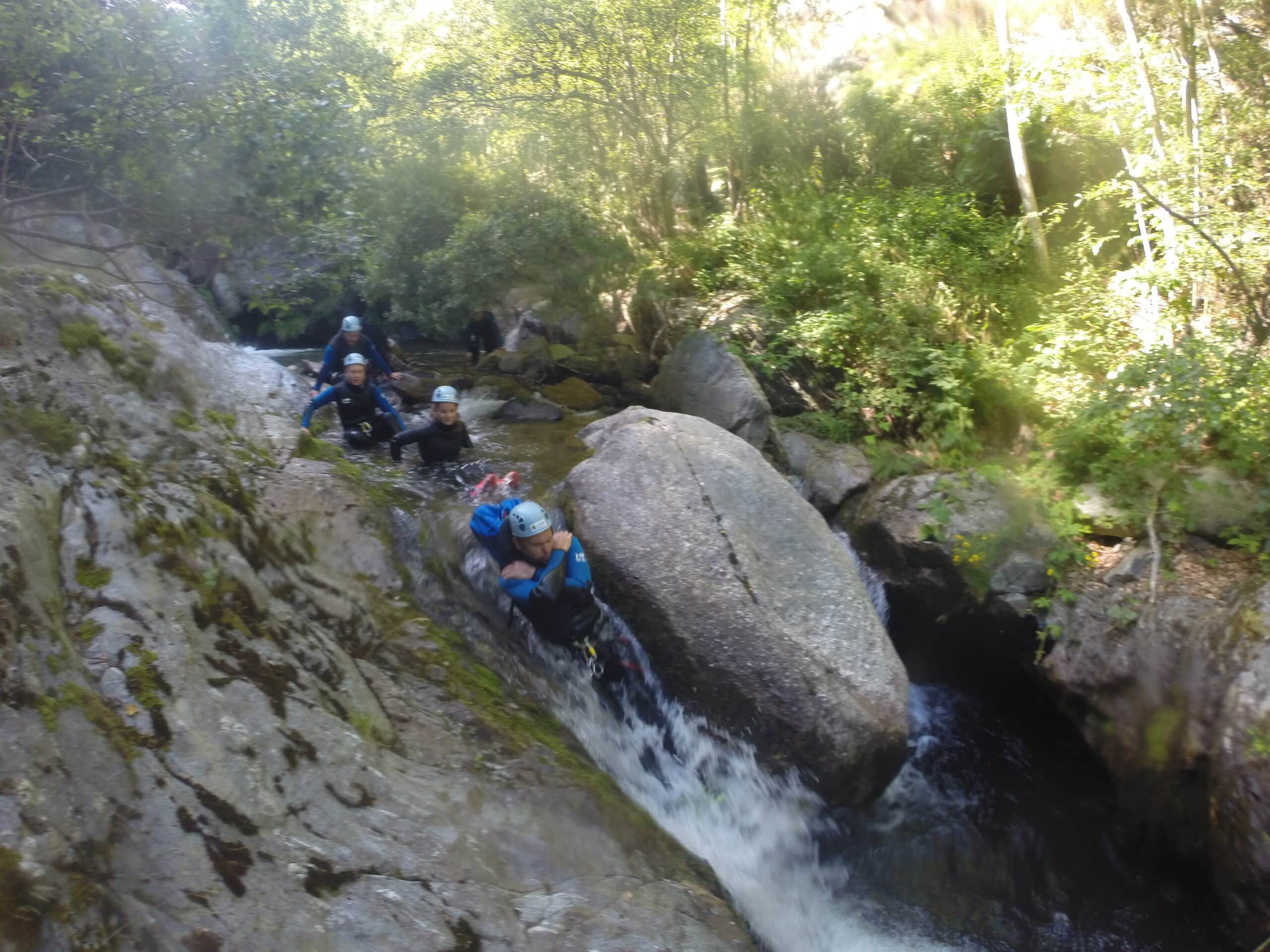 canyoning Pyrénées