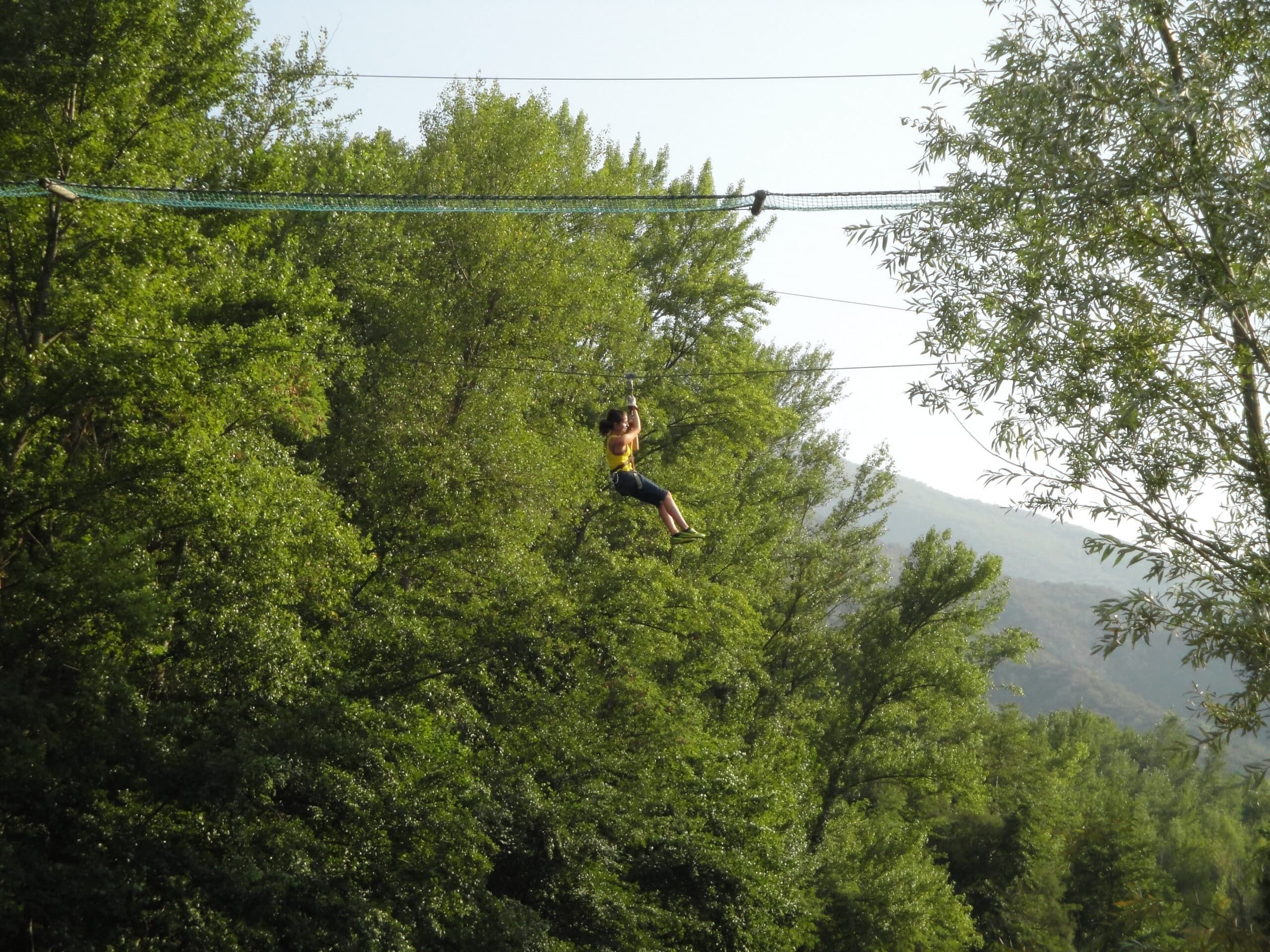 parc aventure Amélie les bains