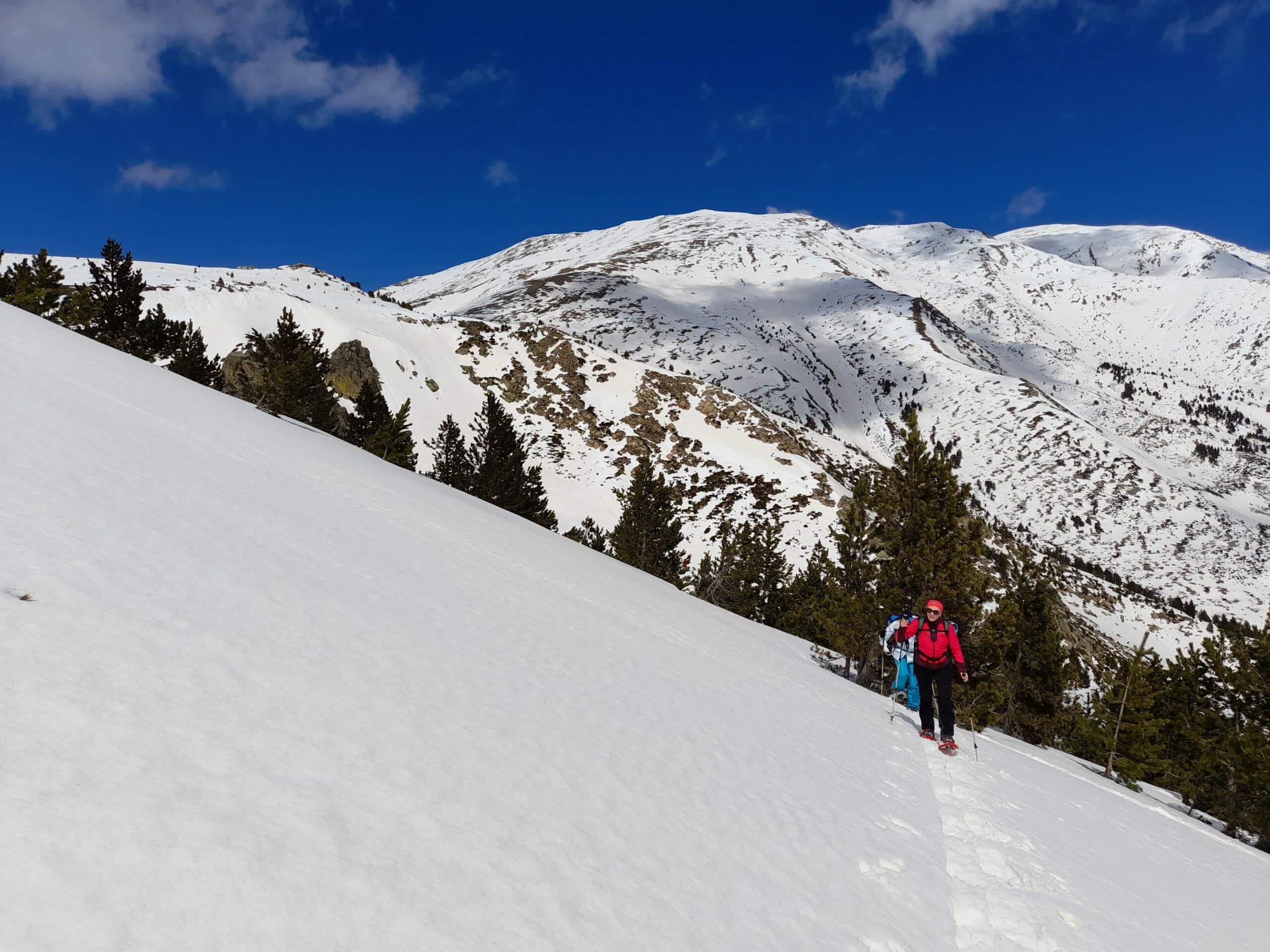 randonnée raquettes Pyrénées