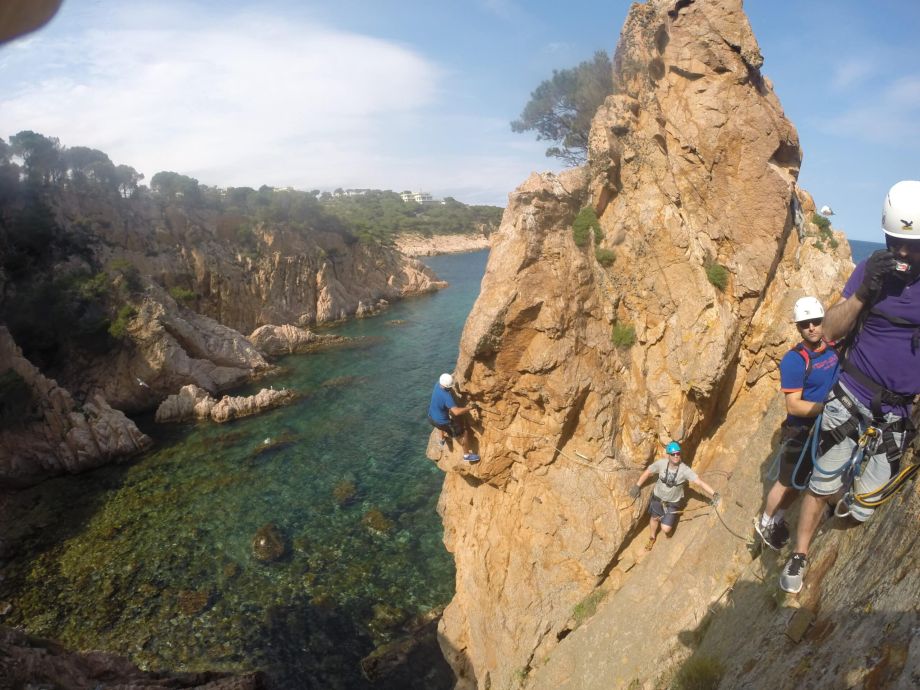 via ferrata catalogne