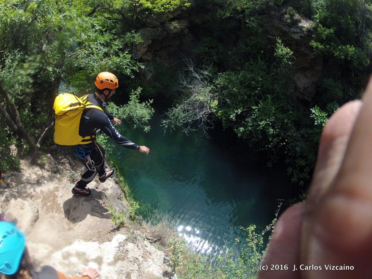 canyoning espagne