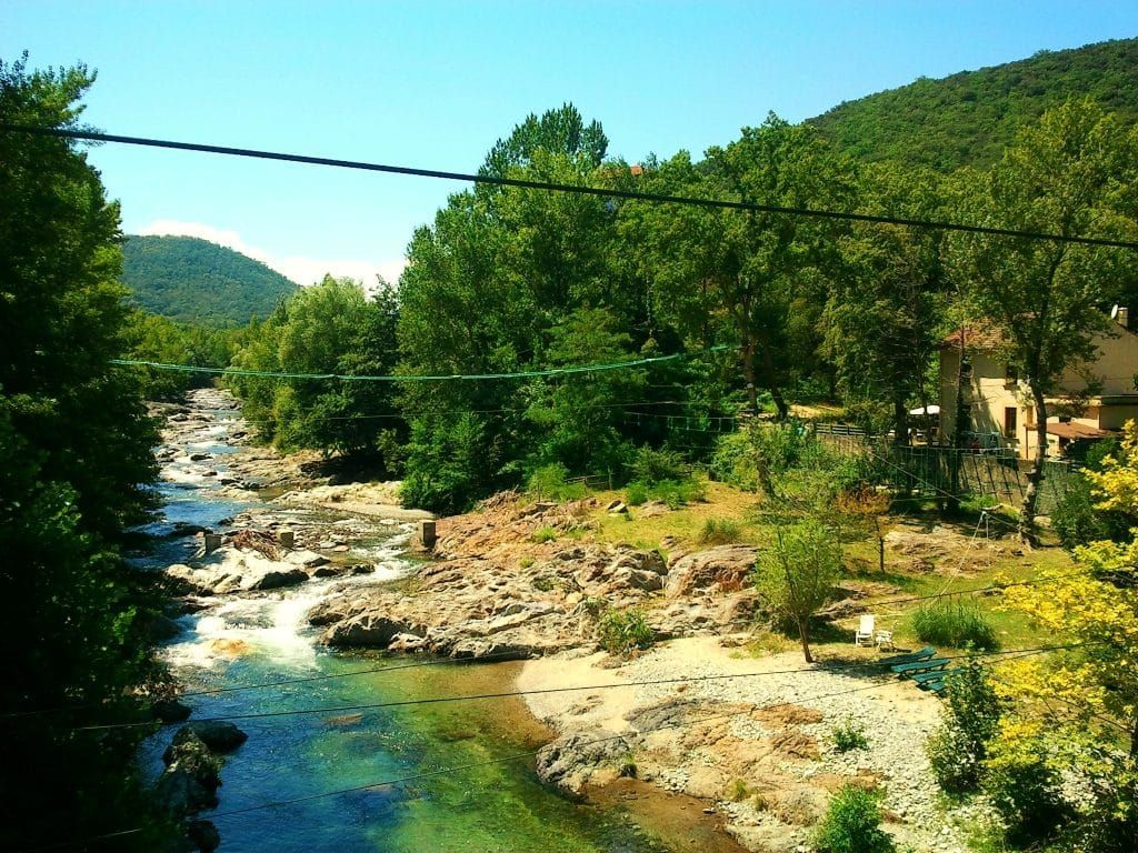 parc aventure Amélie les Bains