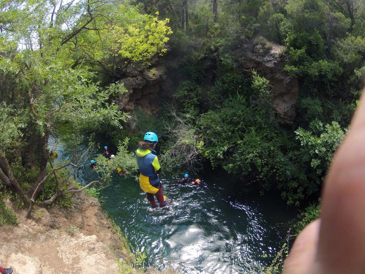 canyoning