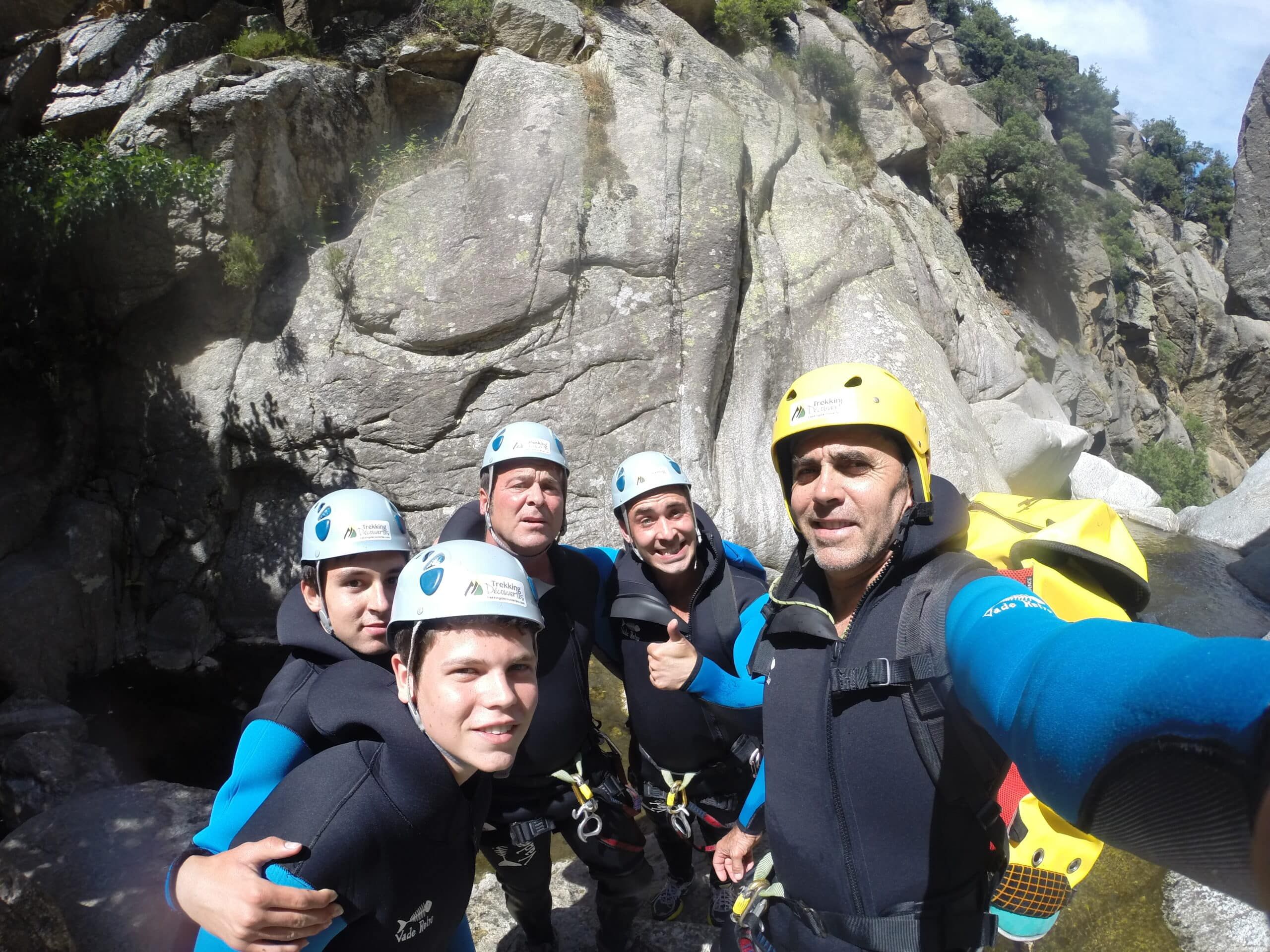 coasteering méditerranée