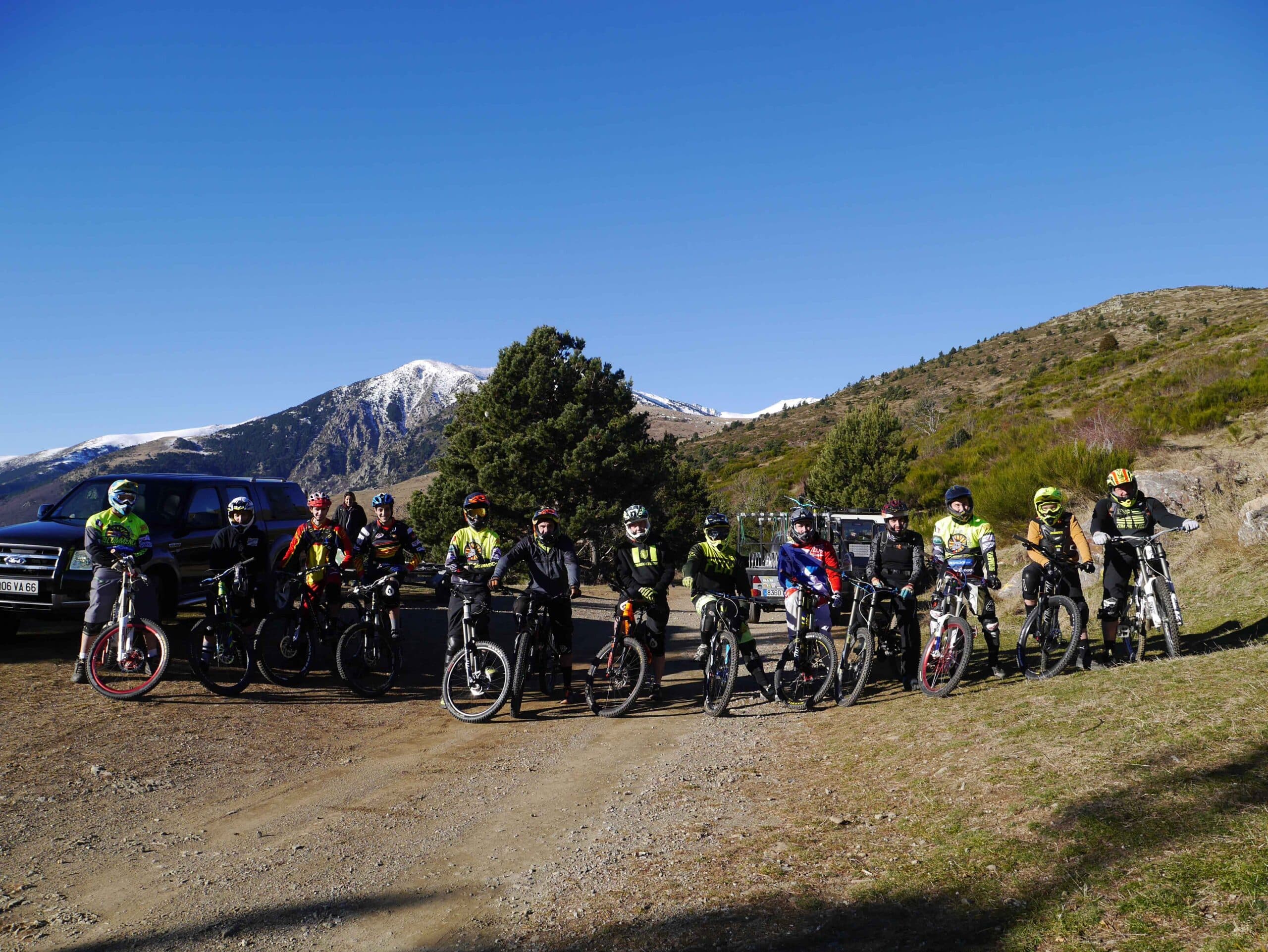 vtt pyrénées orientales