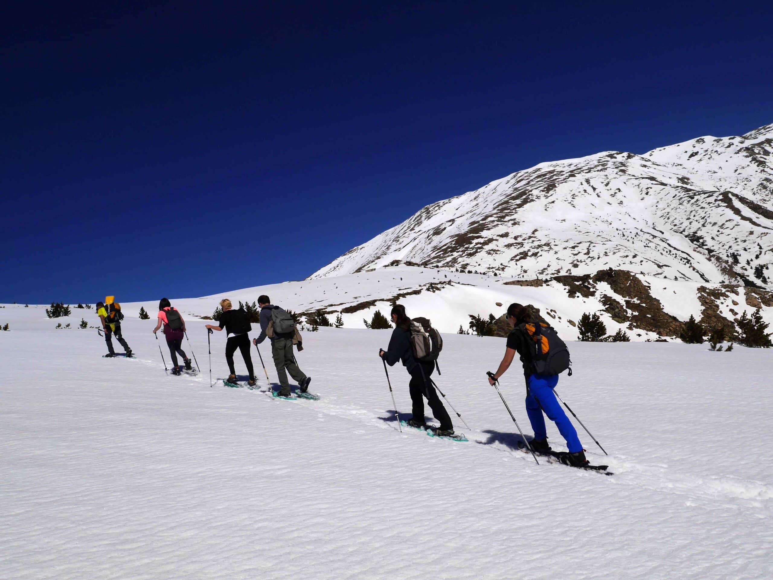 randonnée raquettes pyrénées