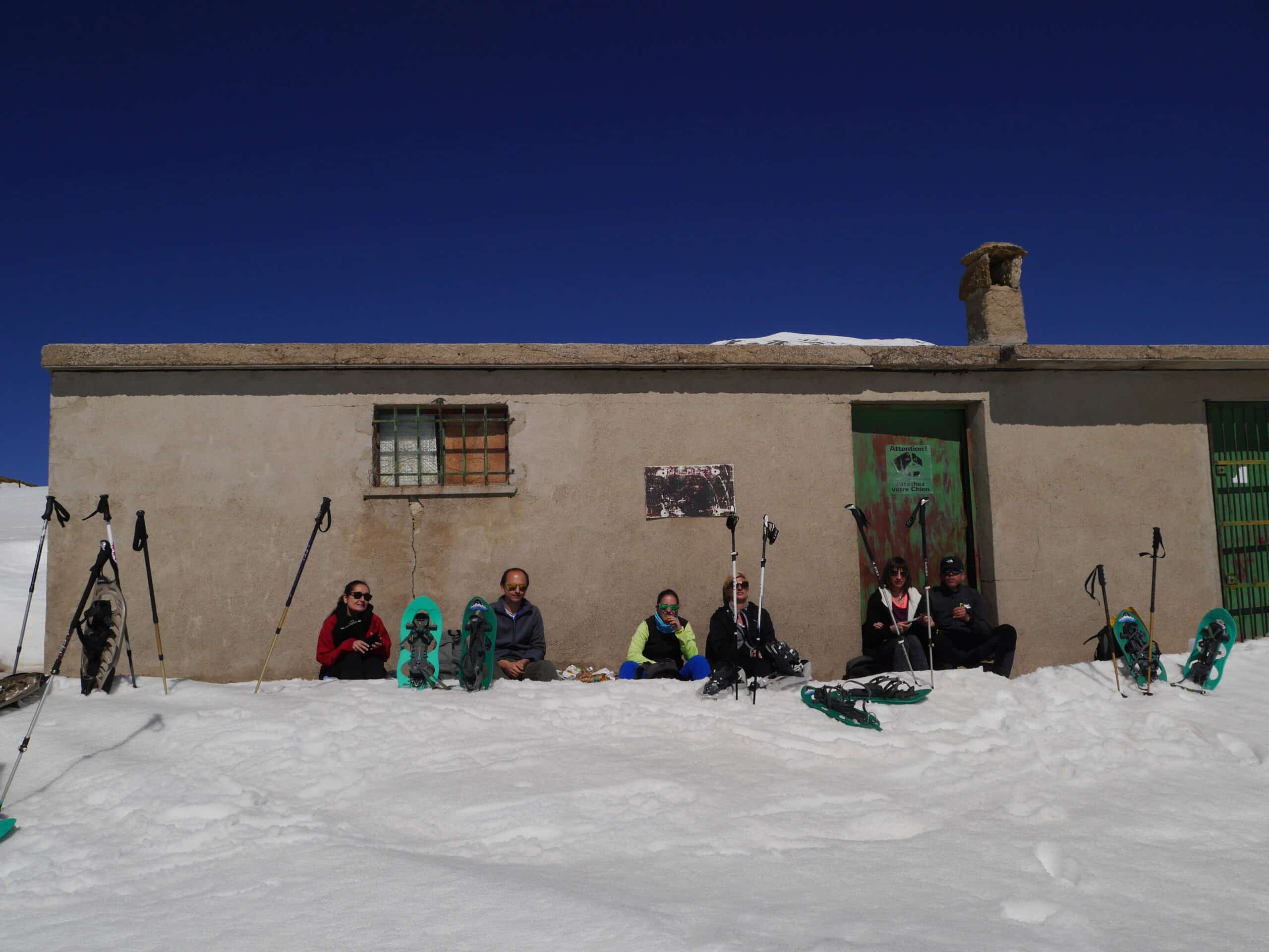 randonnée raquettes Pyrénées