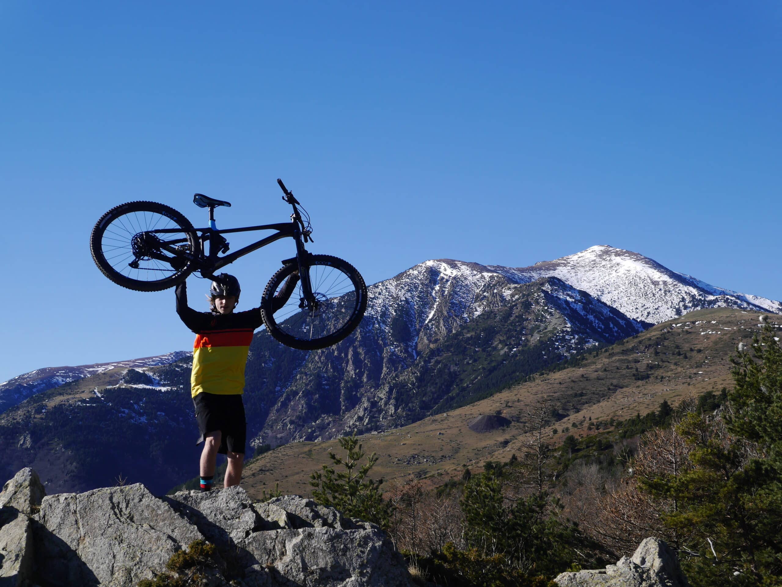 vtt Pyrénées orientales