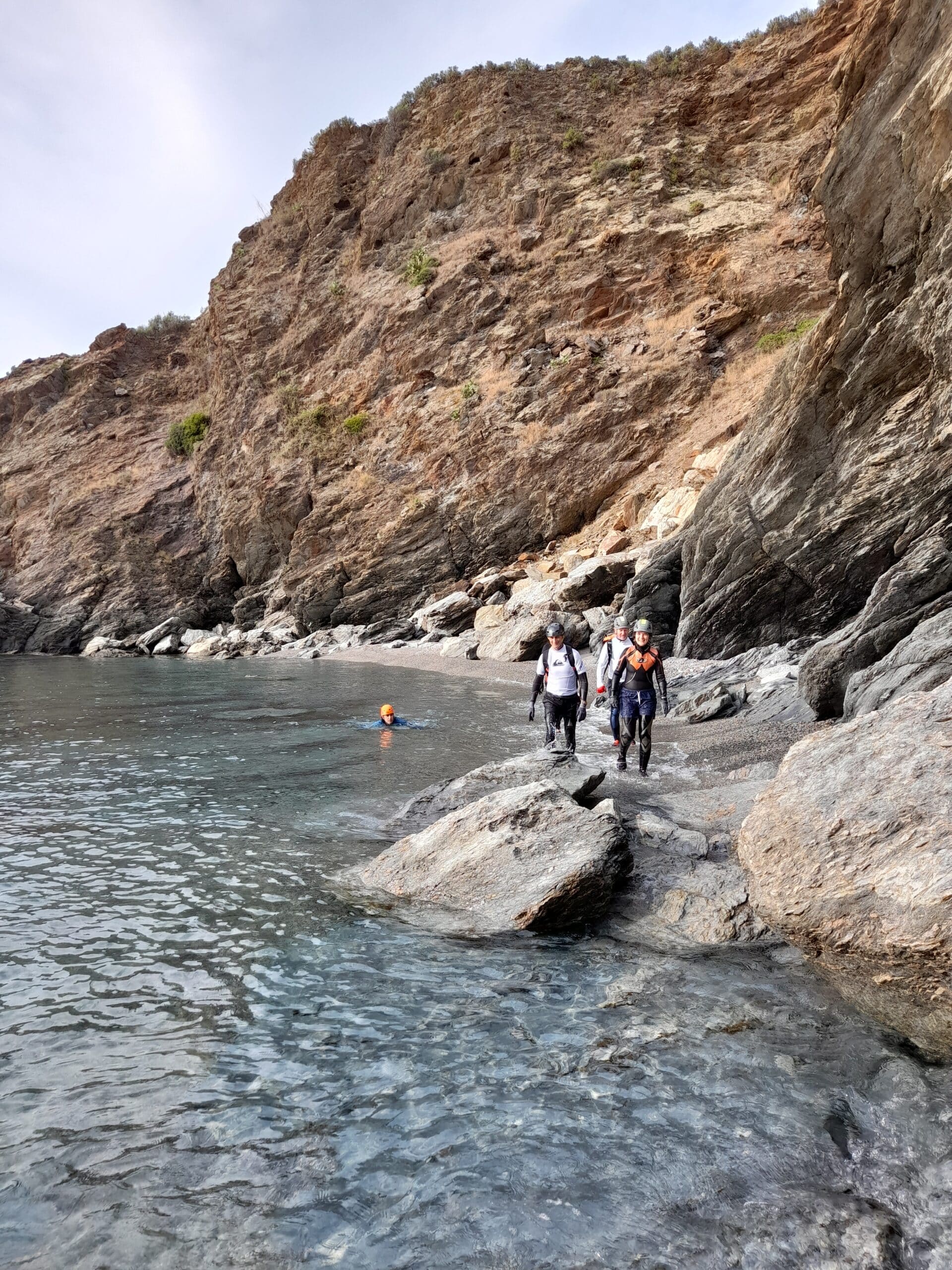 coasteering méditerranée