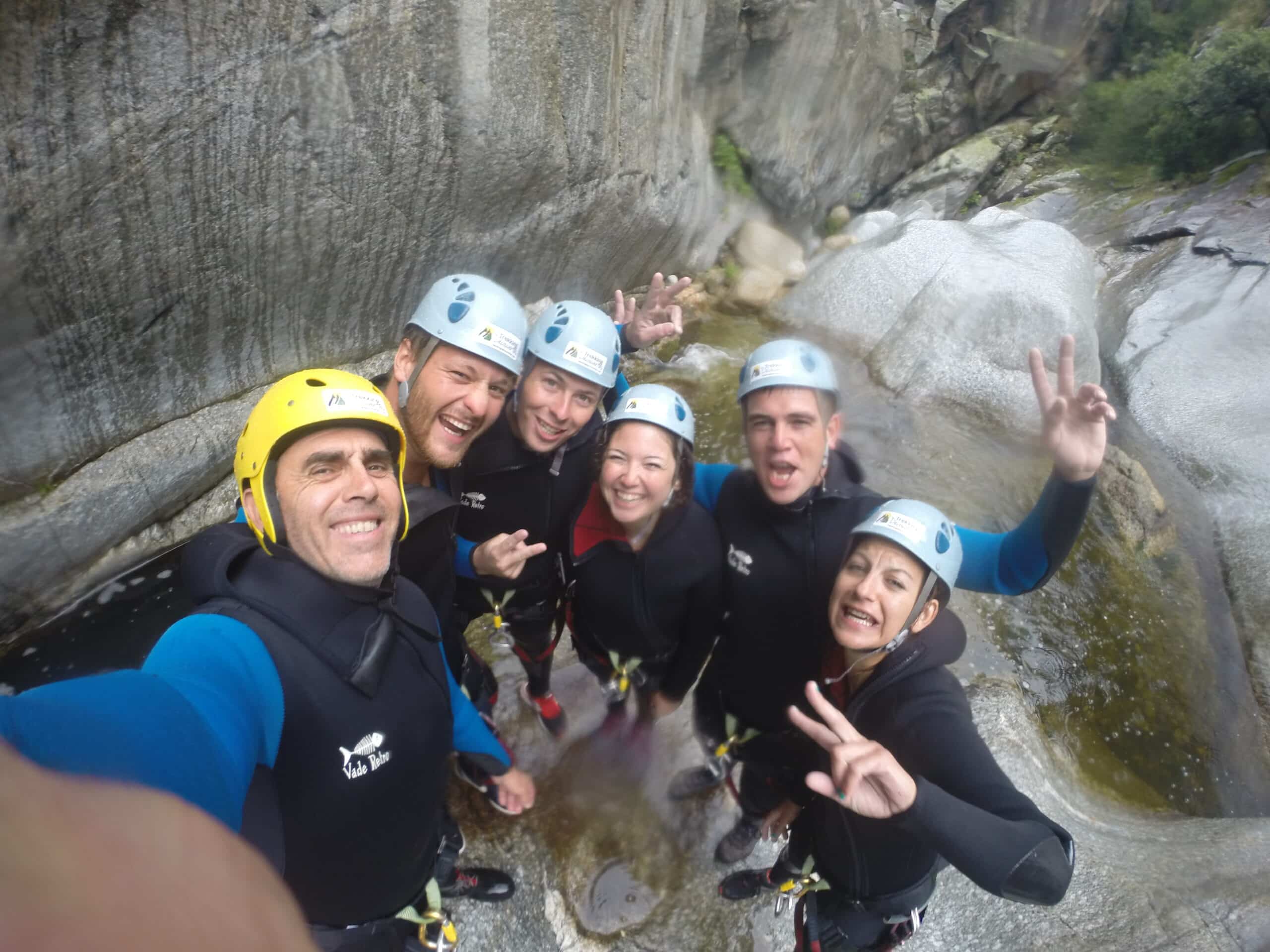 canyoning Pyrénées