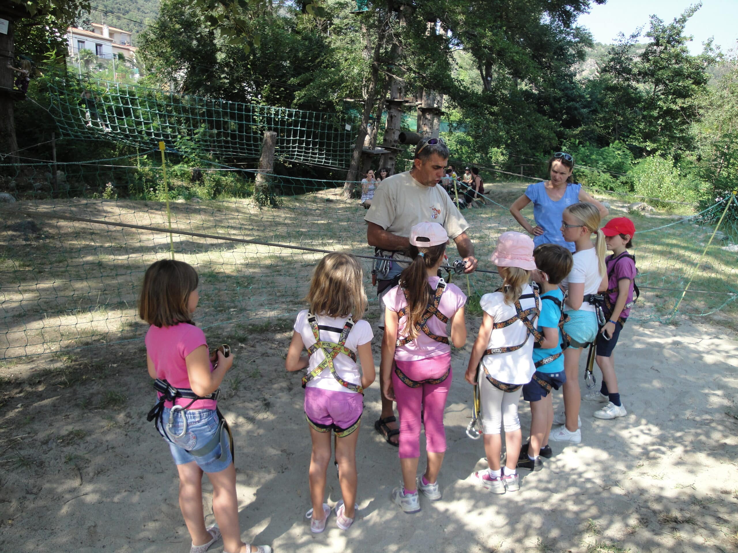 anniversaire en plein air