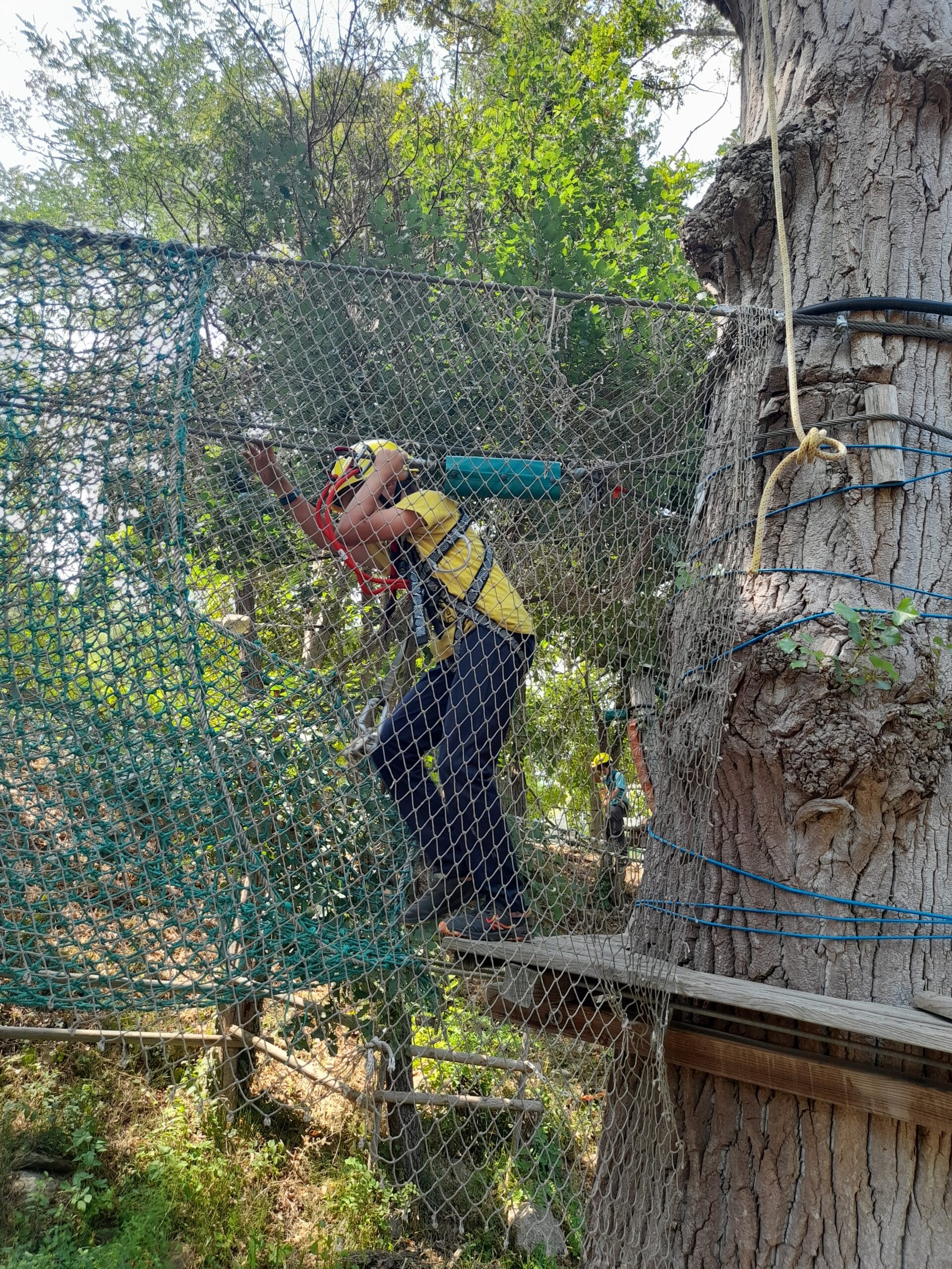 parc aventure pour enfants