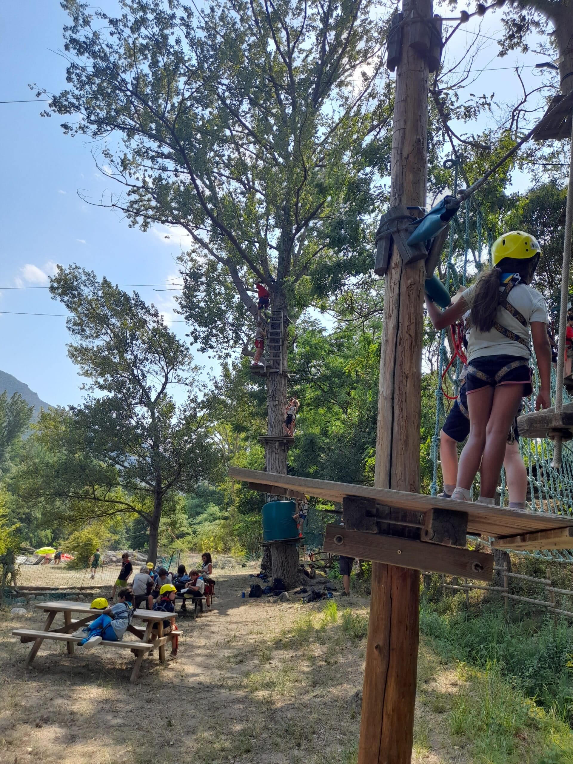 parc aventure pour enfants