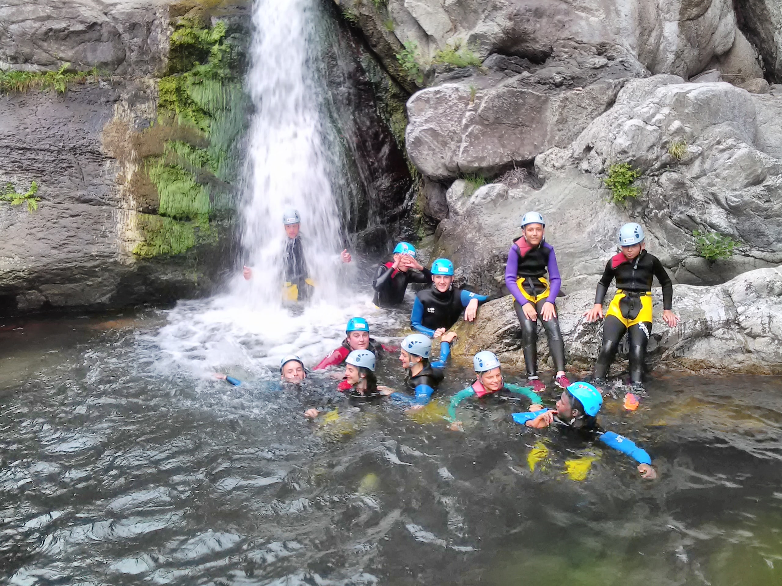 coasteering méditerranée