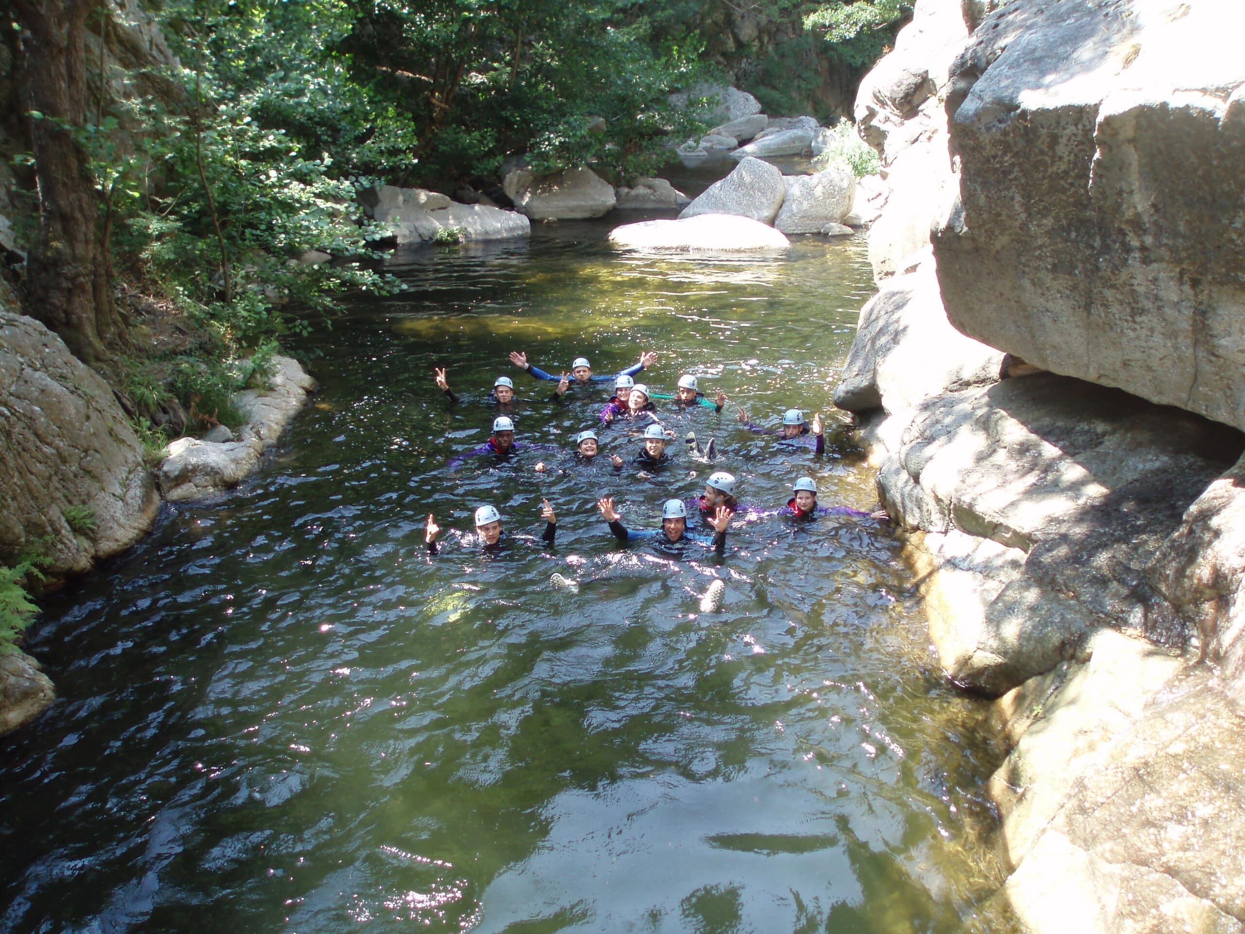 randonnée aquatique Pyrénées