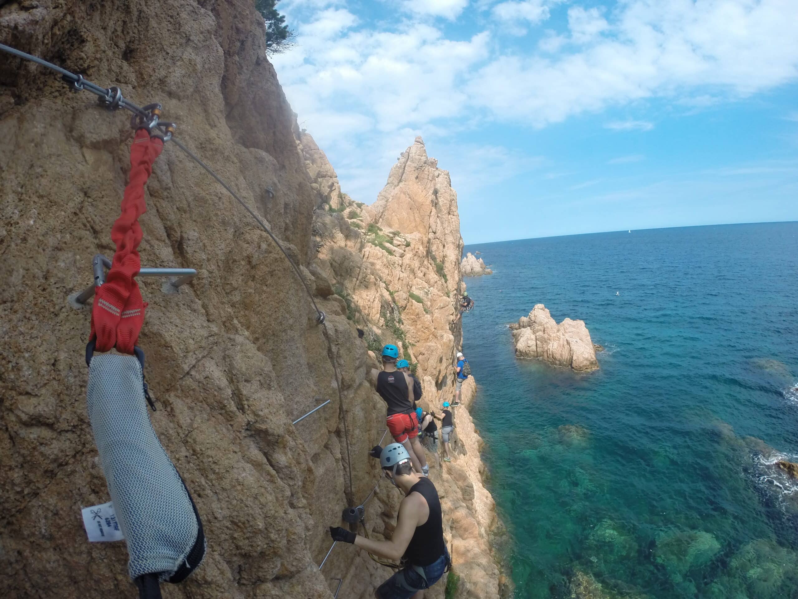 via ferrata catalogne