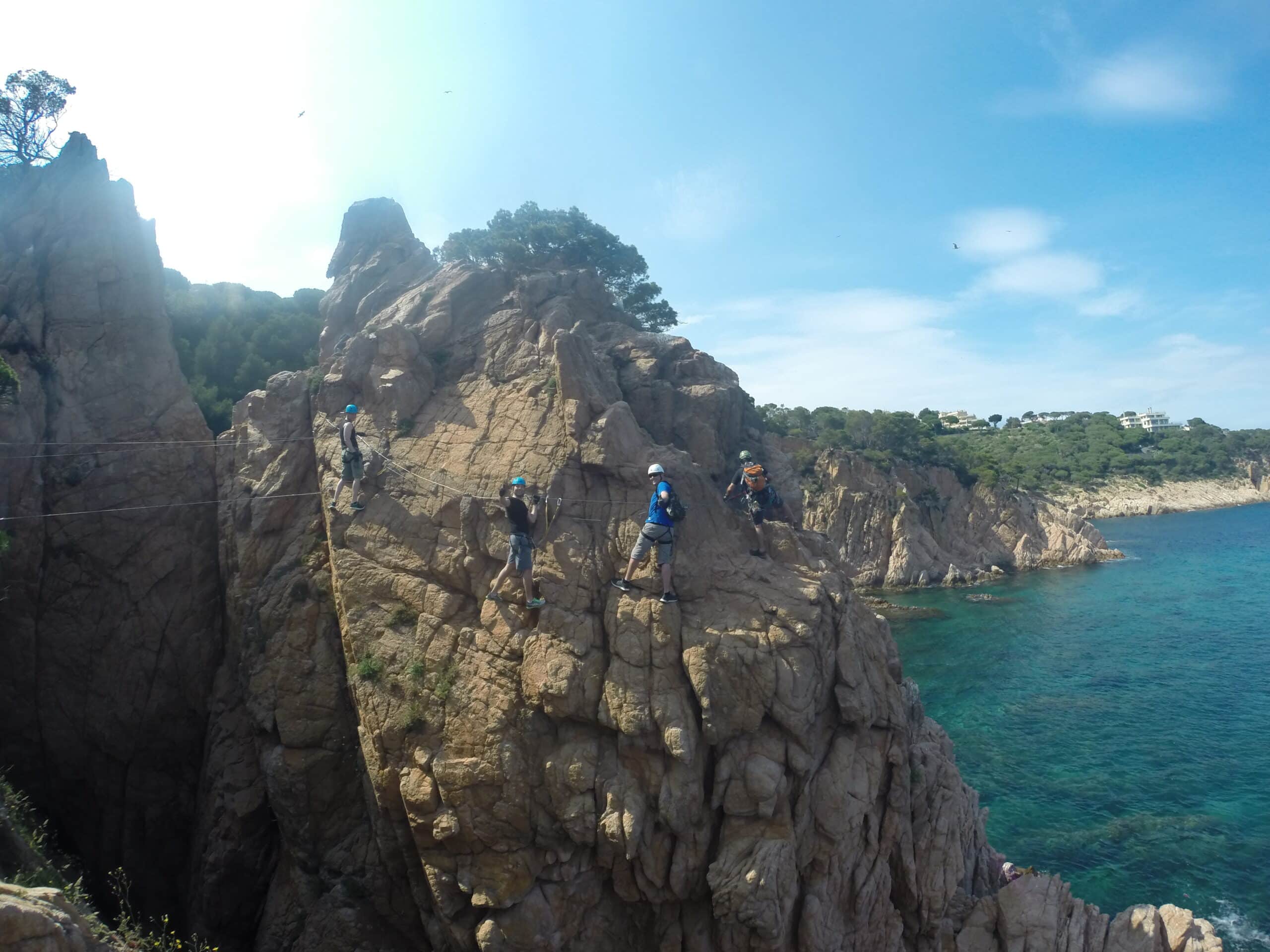 via ferrata catalogne