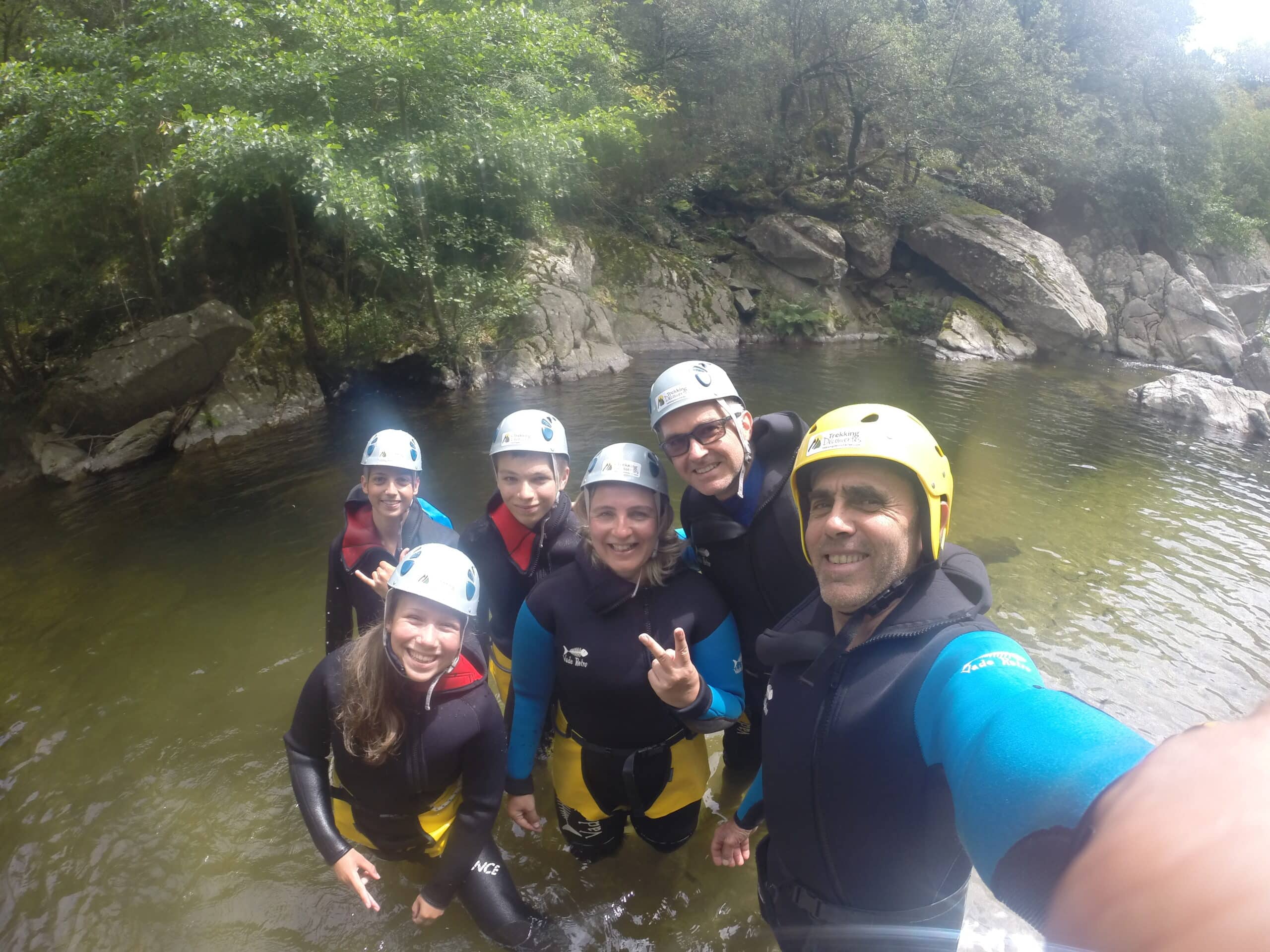 coasteering méditerranée