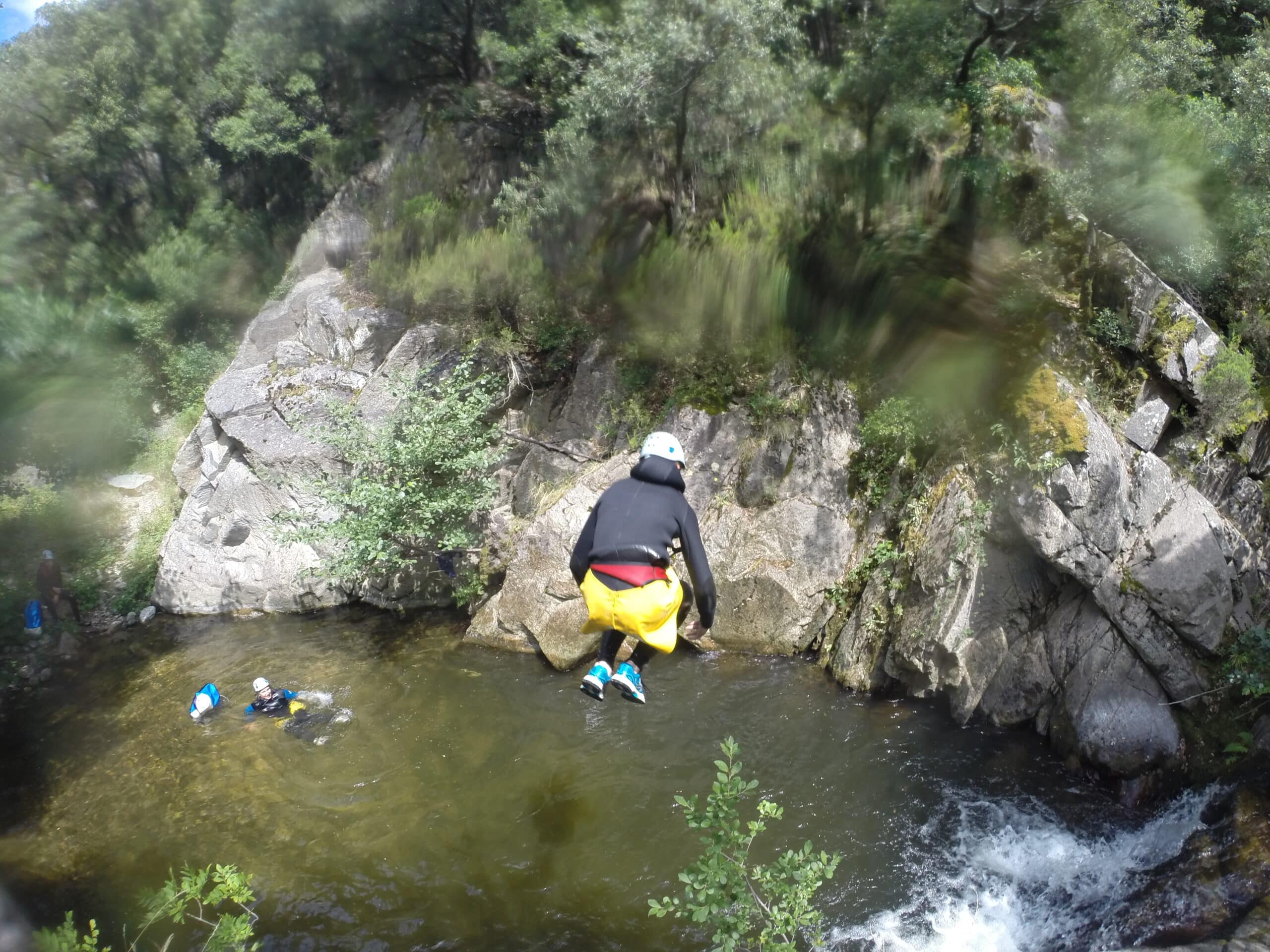 coasteering méditerranée