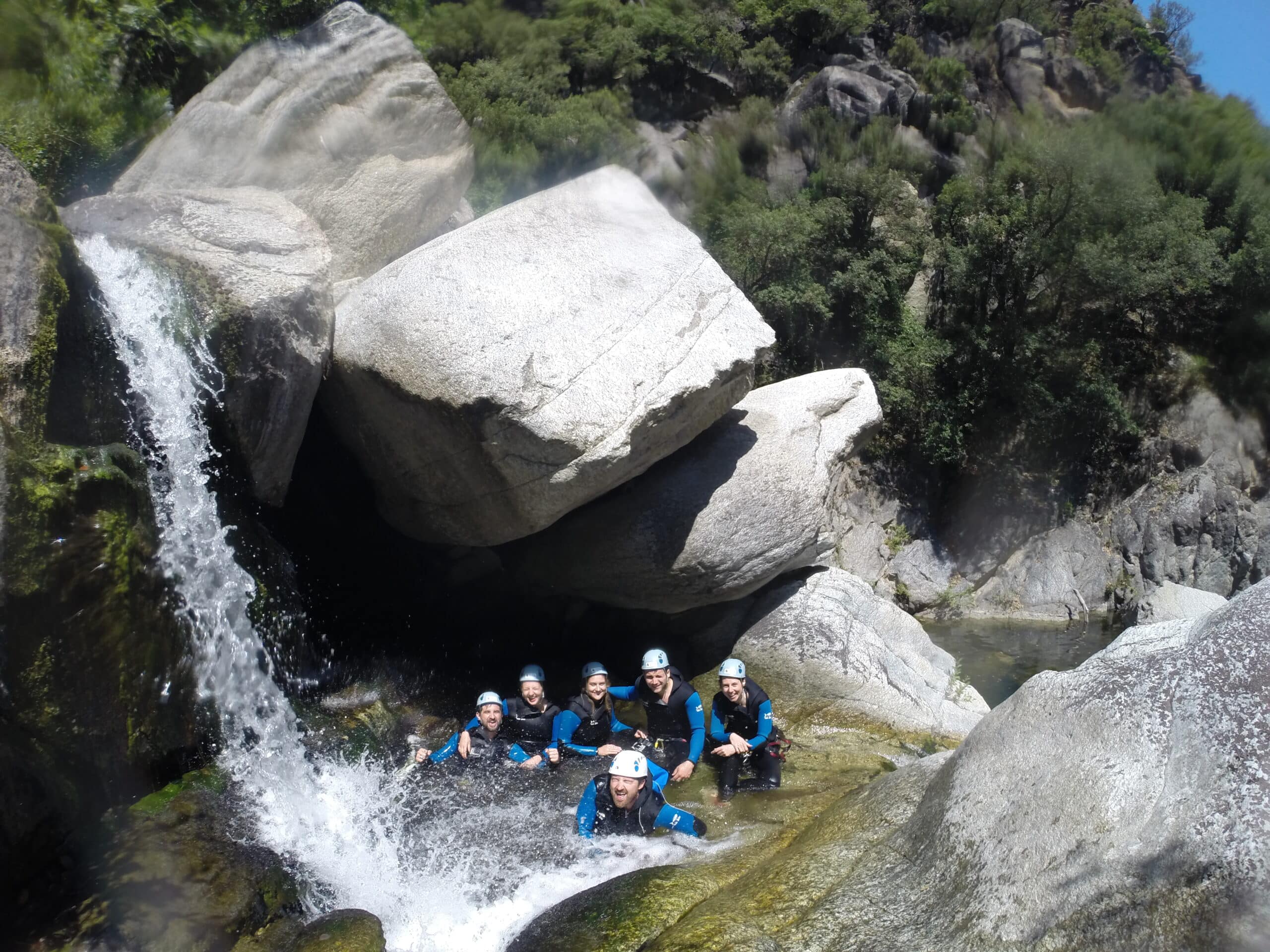 coasteering méditerranée