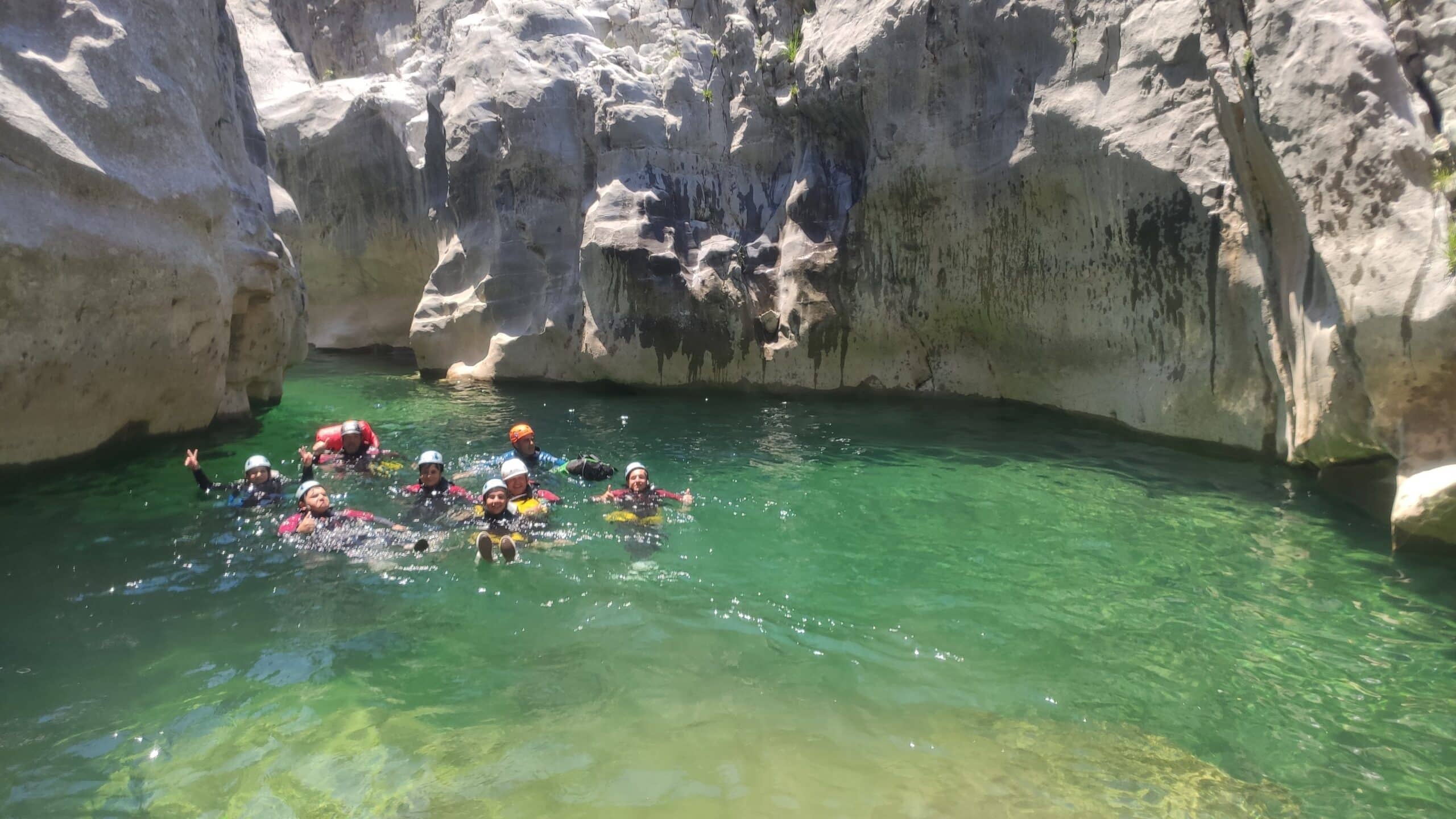 canyoning espagne