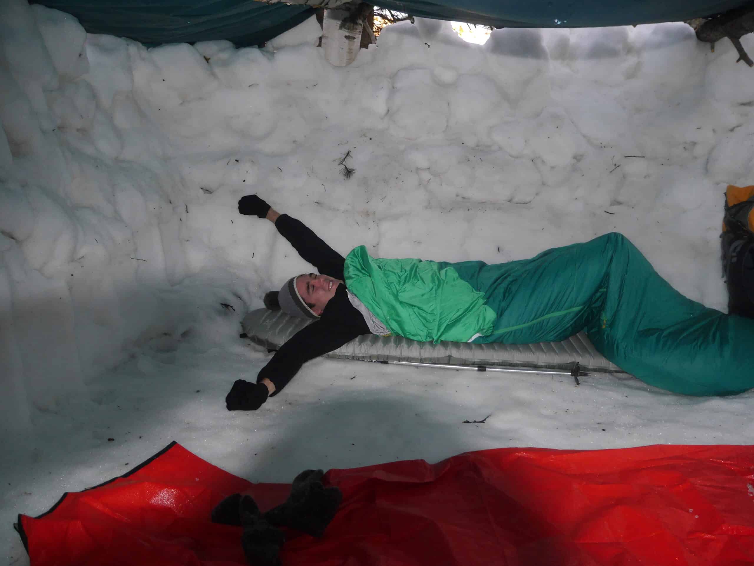 nuit en igloo Pyrénées