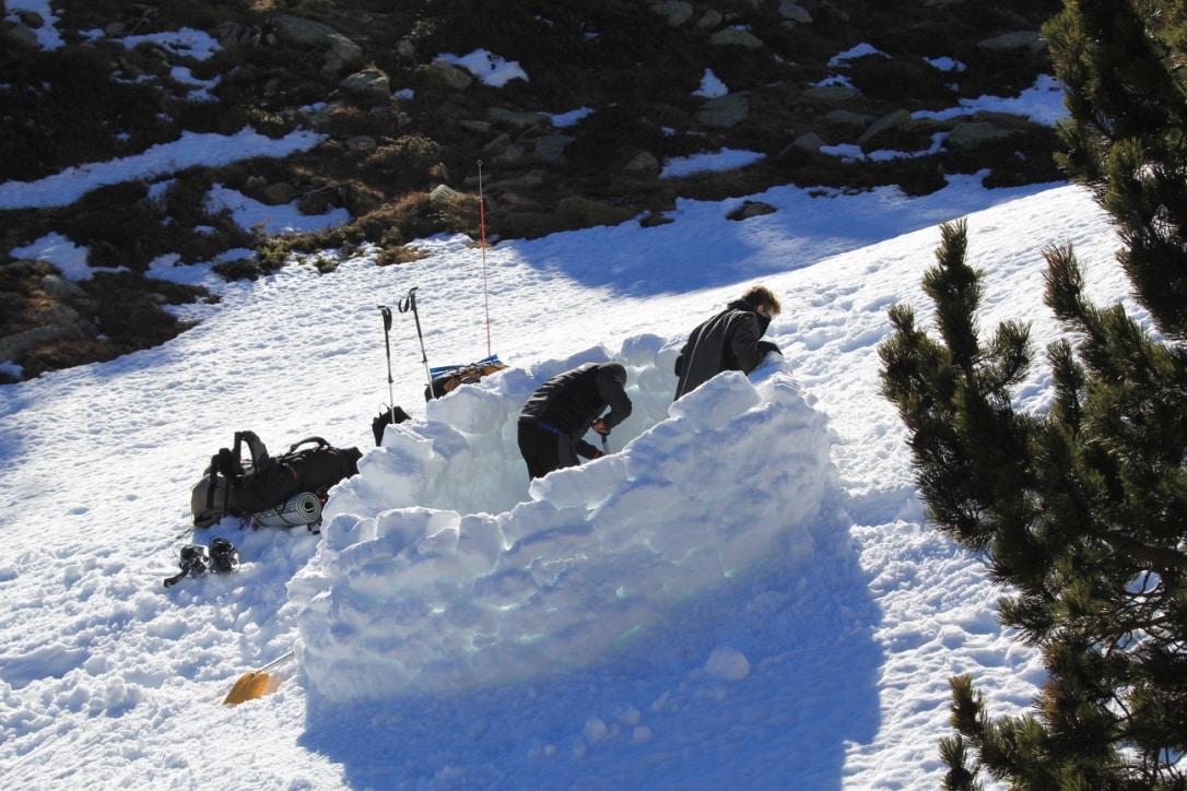 nuit en igloo Pyrénées