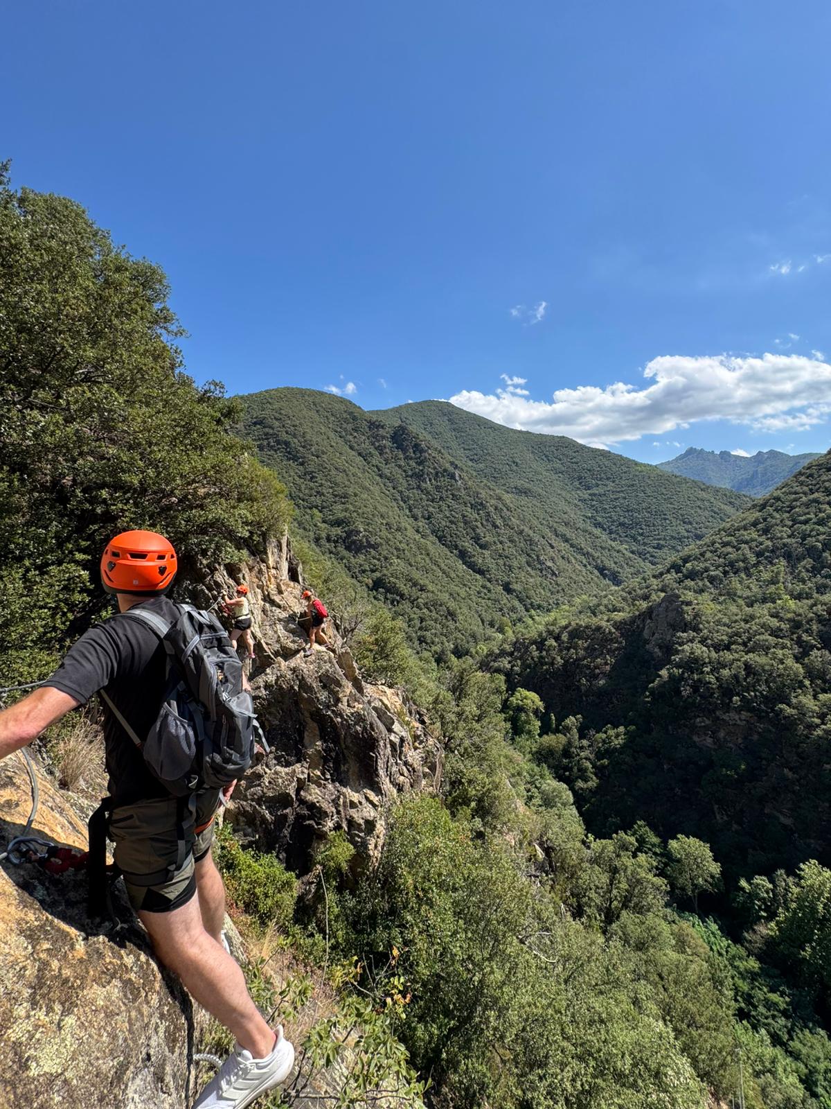 location maeriel via ferrata amelie les bains