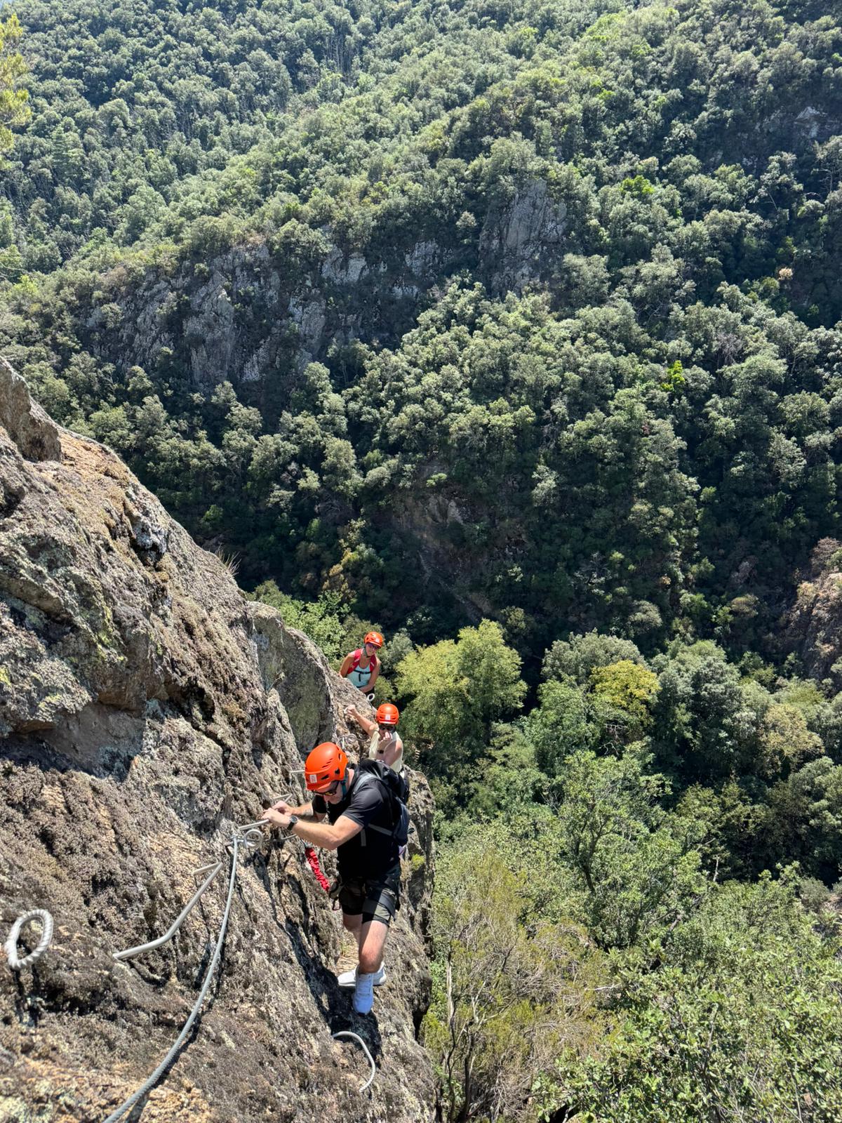 location materiel via ferrata amelie les bains