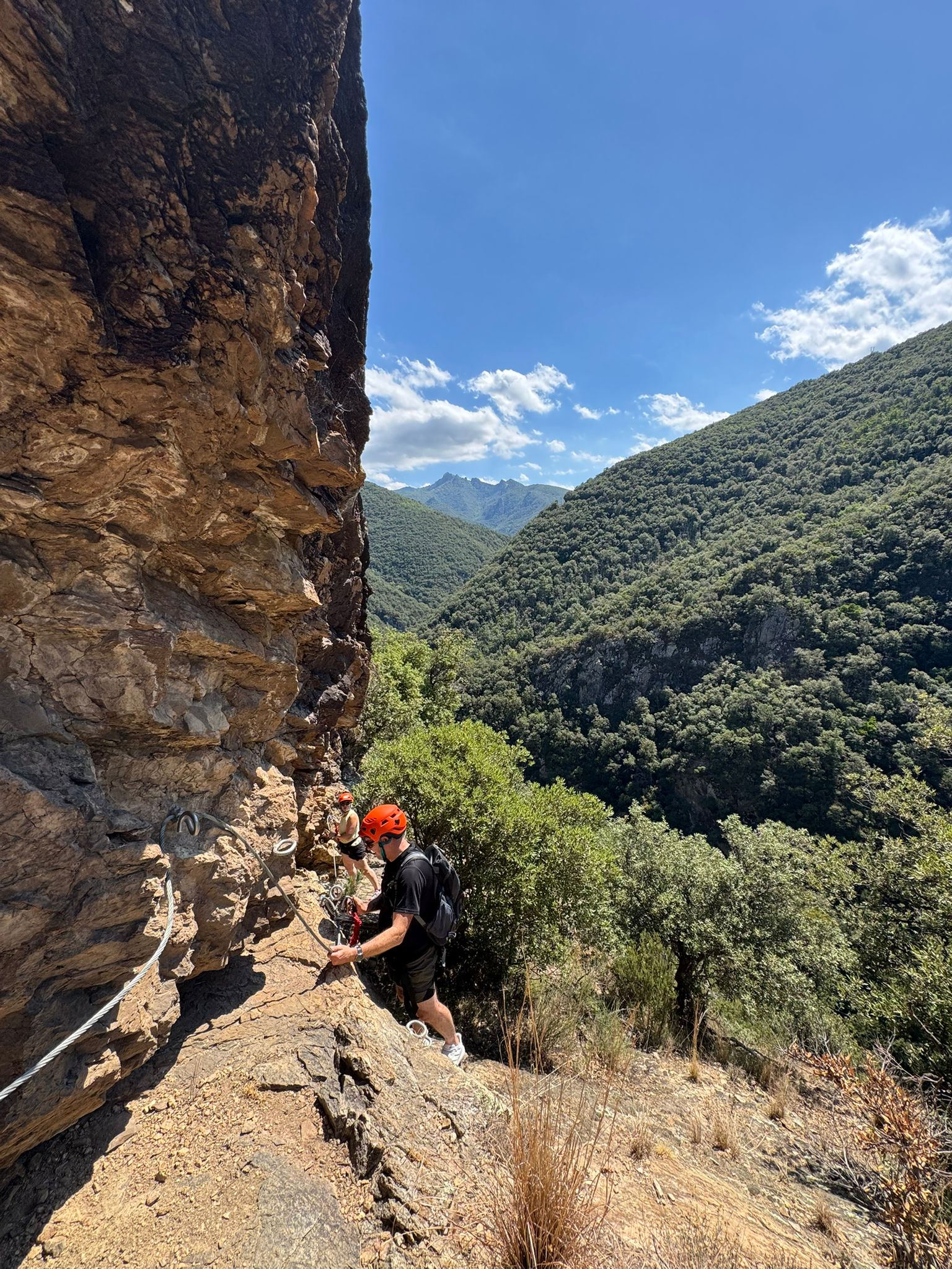 location materiel via ferrata amelie les bains