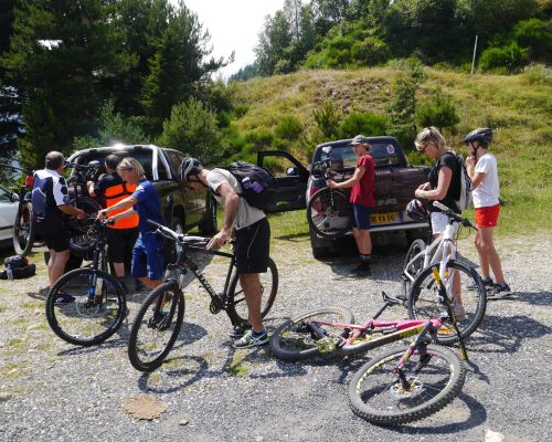 vélo amélie les bains